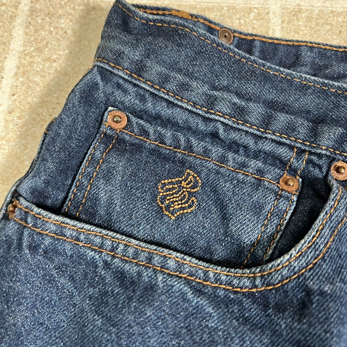 Rocawear Y2K Wide Leg Rocawear Jeans 34/27 Wide Leg Jnco Baggy Hiphop Size US 34 / EU 50 - 6 Thumbnail