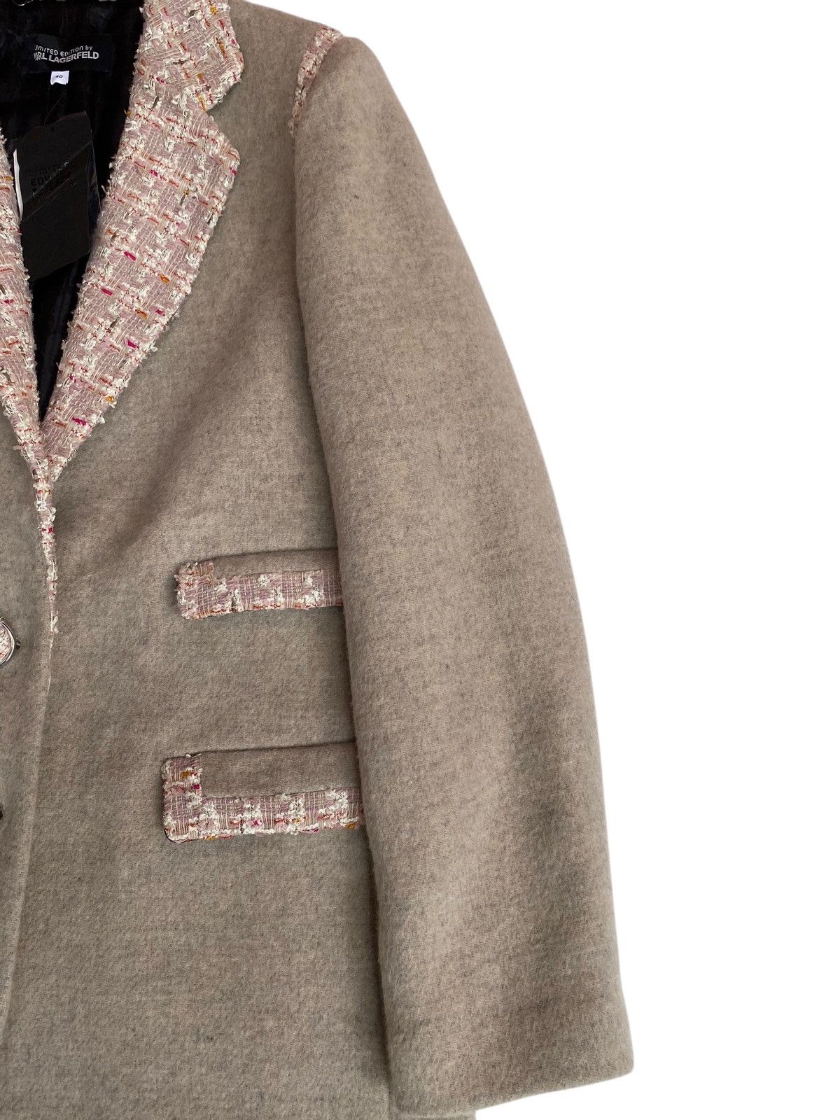 Karl Lagerfeld Limited Edition Karl Lagergeld jacket Size S / US 4 / IT 40 - 4 Thumbnail
