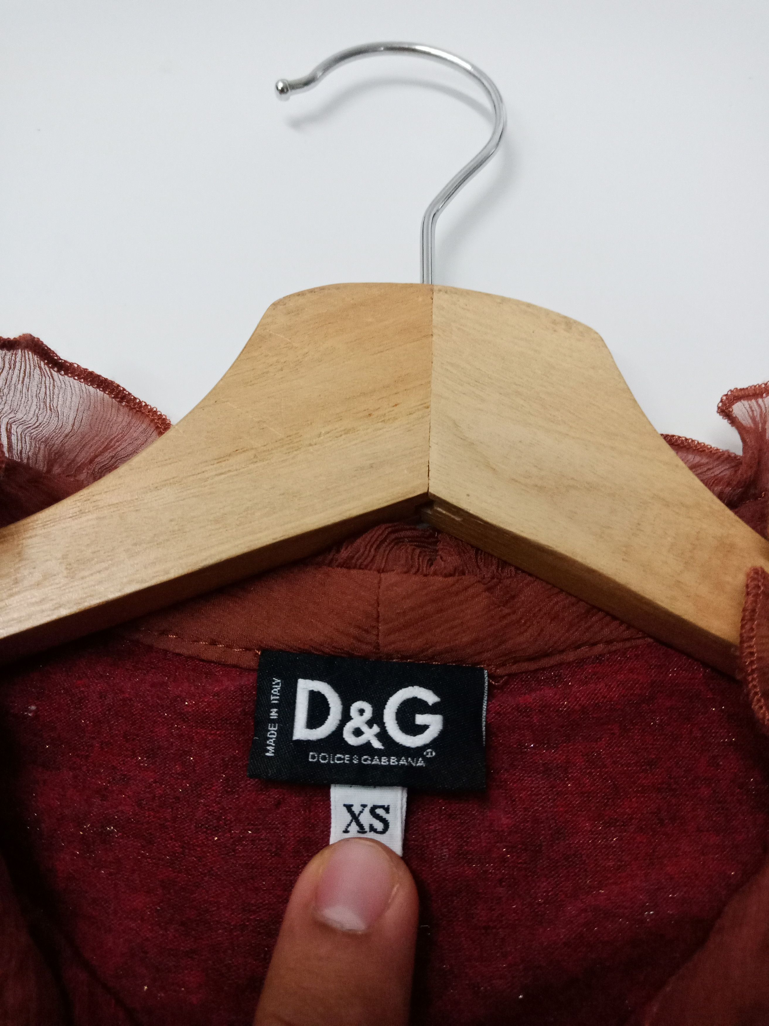 Dolce & Gabbana Dolce & Gabbana Pop Up Glamour LS #D Size S / US 4 / IT 40 - 4 Thumbnail