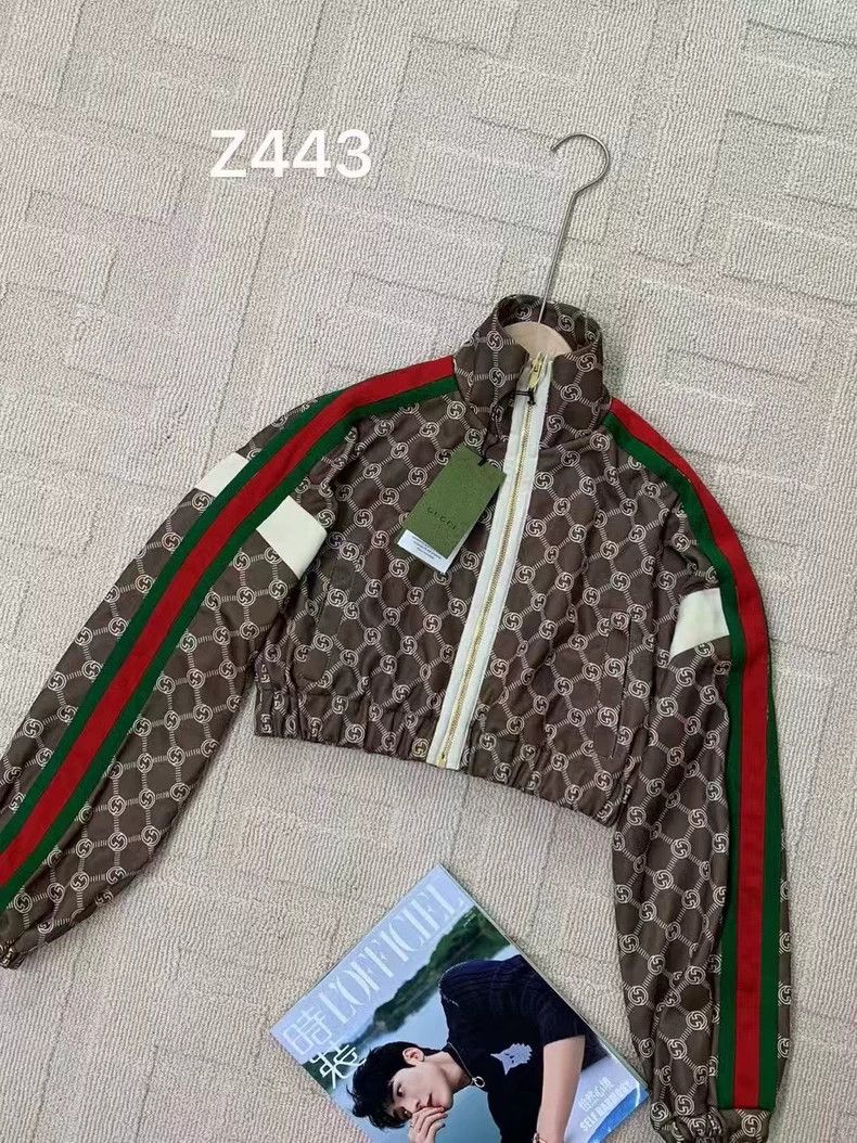 Gucci Gucci Short Crop Jacket with Tags - dmc Size US XS / EU 42 / 0 - 1 Thumbnail