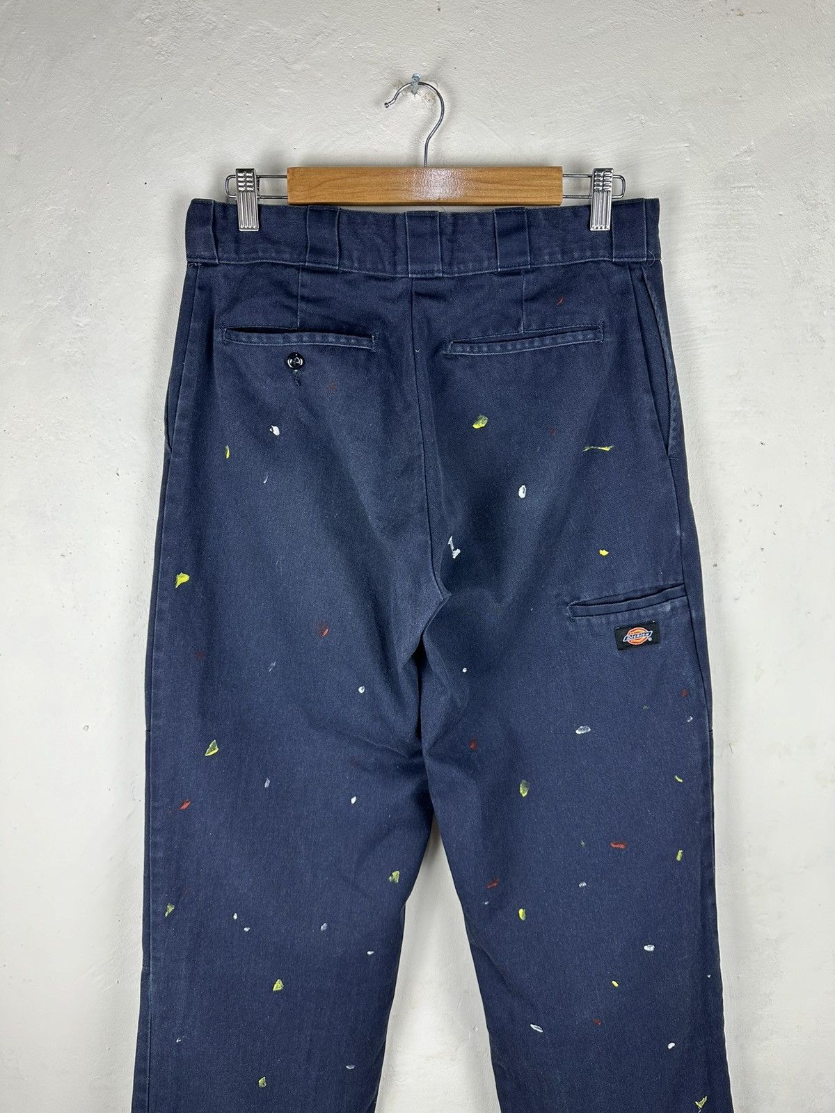 Dickies DICKIES DOUBLE KNEE PAINTED STYLE JAPANESE BRANDED Size US 30 / EU 46 - 14 Thumbnail