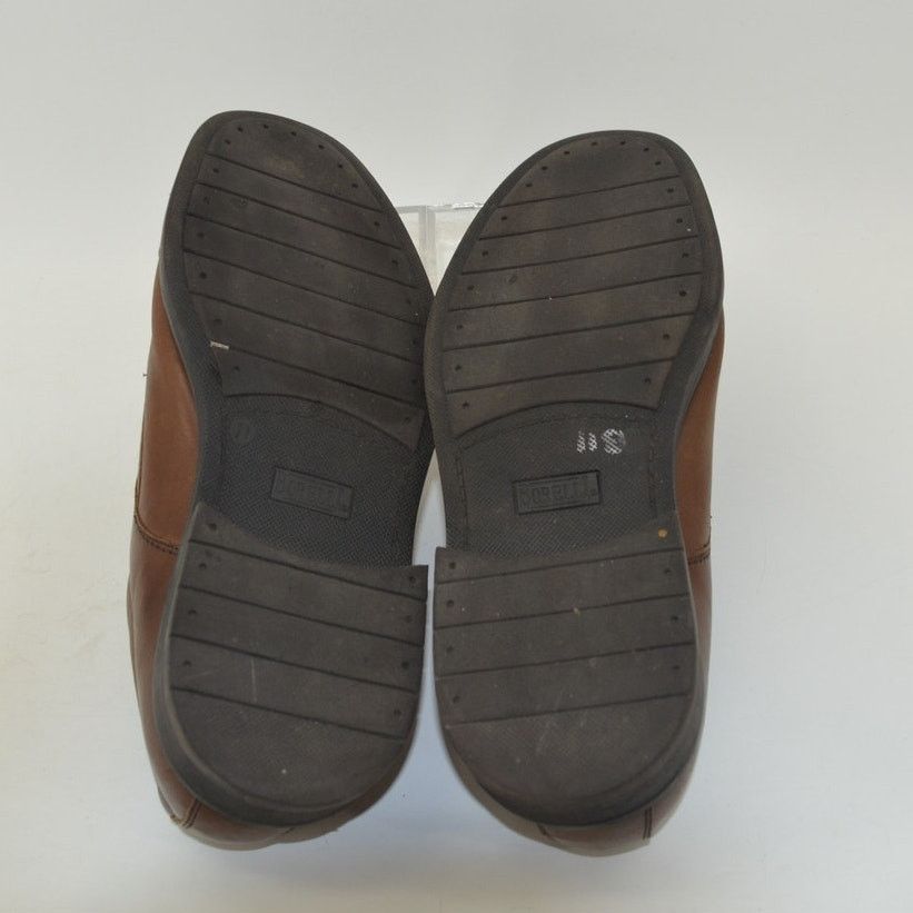 Other Borelli Brown Men's Oxford Lace Up Leather Round Toe Size 11 Size US 11 / EU 44 - 9 Thumbnail