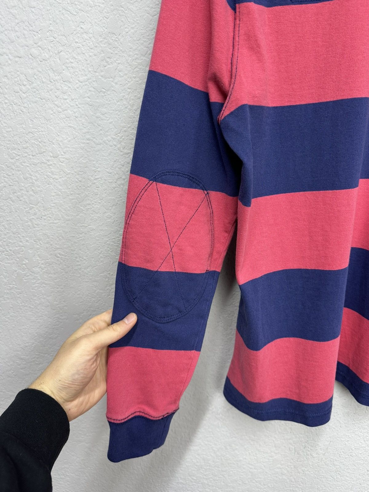 Polo Ralph Lauren Vintage Polo Ralph Lauren Rugby Polo Long Sleeve RRL Drake Size US S / EU 44-46 / 1 - 6 Thumbnail
