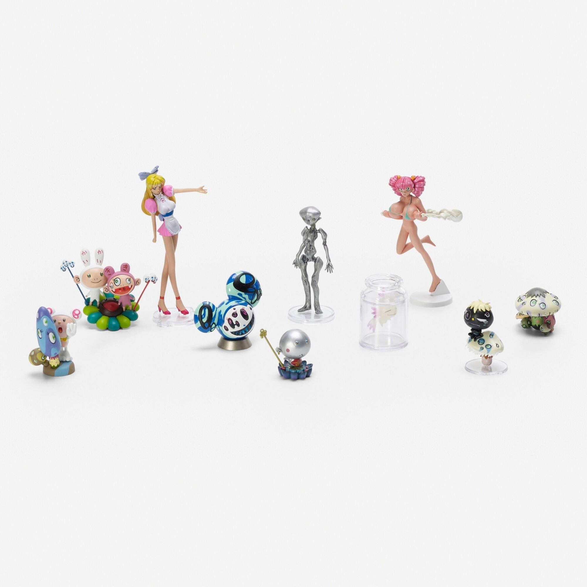 Takashi Murakami Takashi Murakami - Superflat Museum Set (All 10 Figures) Size ONE SIZE - 1 Thumbnail