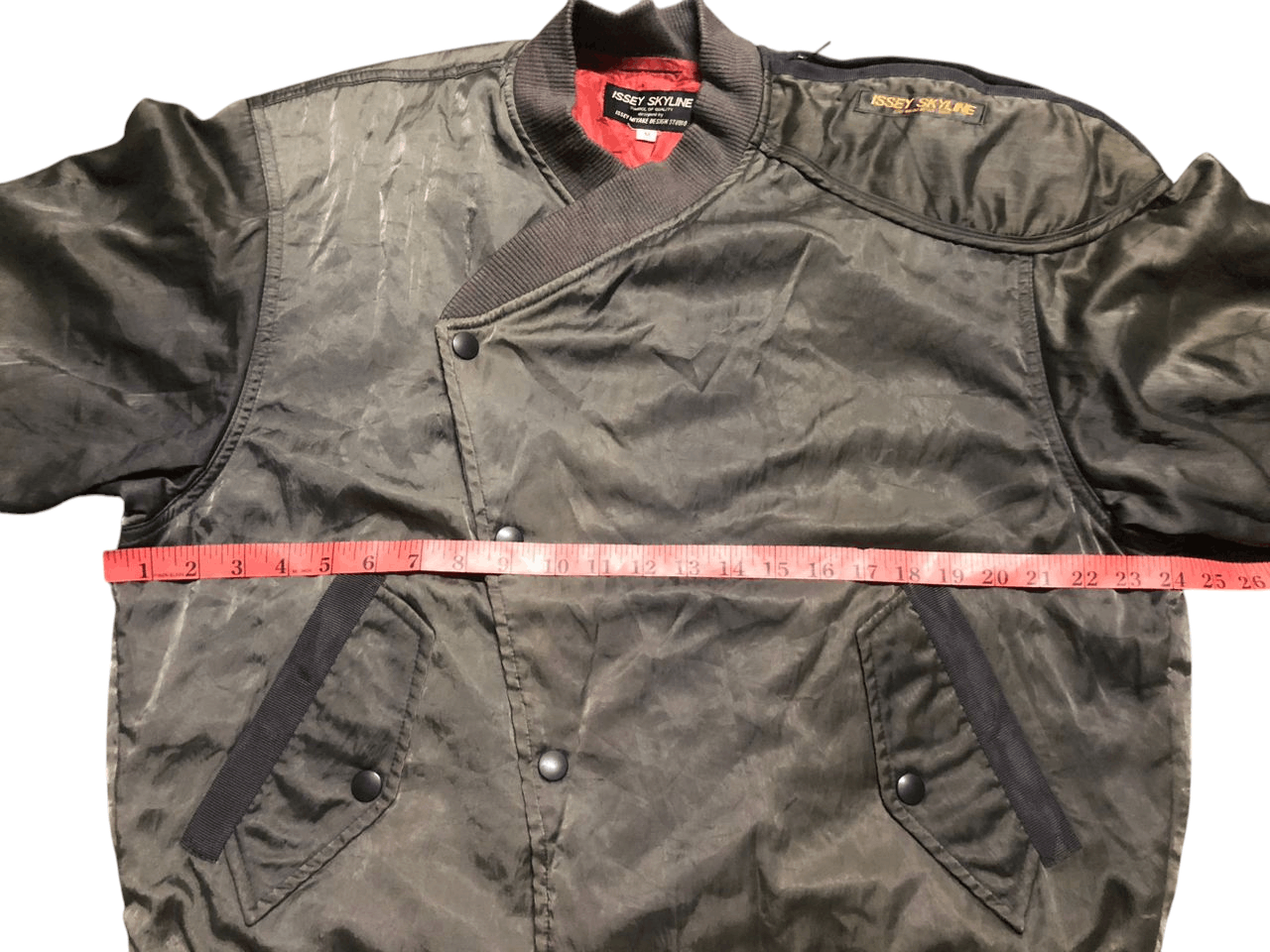 Issey Miyake 80s Issey Skyline By Issey Miyake Studio Bomber Jacket Size US M / EU 48-50 / 2 - 18 Thumbnail