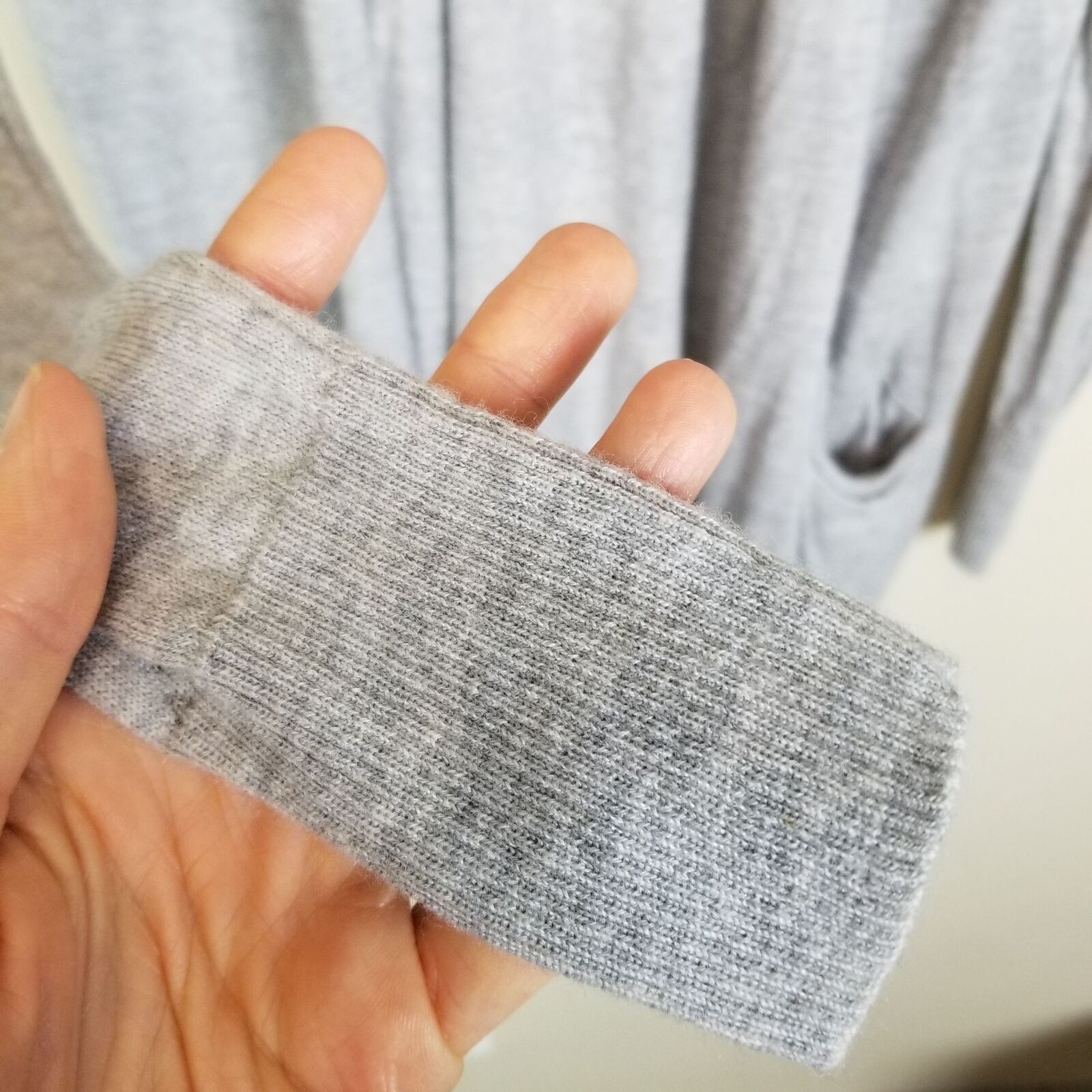 Aritzia Aritzia Wilfred Womens Wool Cardigan Sweater Open Sz XS Size XS / US 0-2 / IT 36-38 - 4 Thumbnail