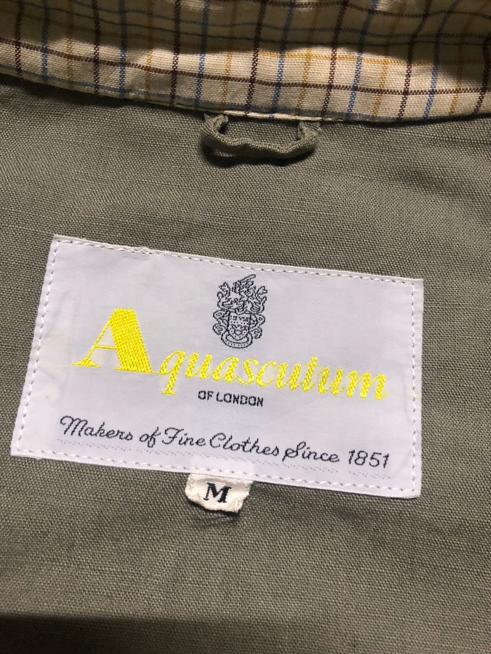 Aquascutum Vintage Aquasctum Light Work Jacket Distressed Size US M / EU 48-50 / 2 - 17 Thumbnail