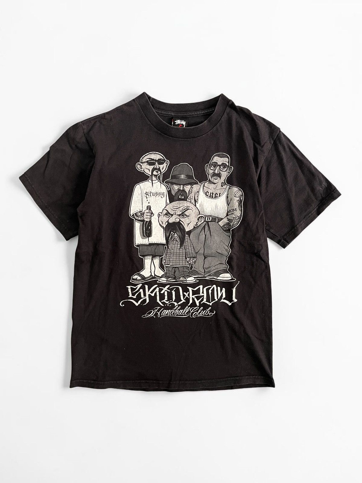 Stussy CUSTOMADE N°2 Mr. Cartoon Mサイズ Stussy CUSTOMADE N°2 Mr