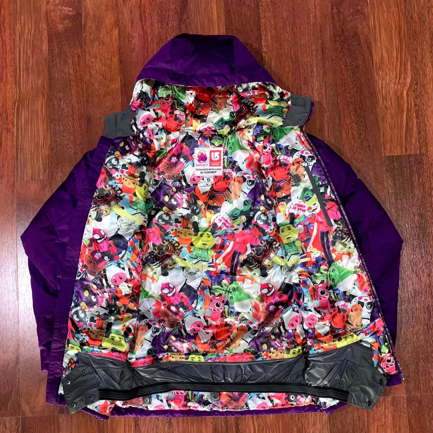 Burton × Kid Robot KIDROBOT X BURTON Snowboard Jacket | Grailed