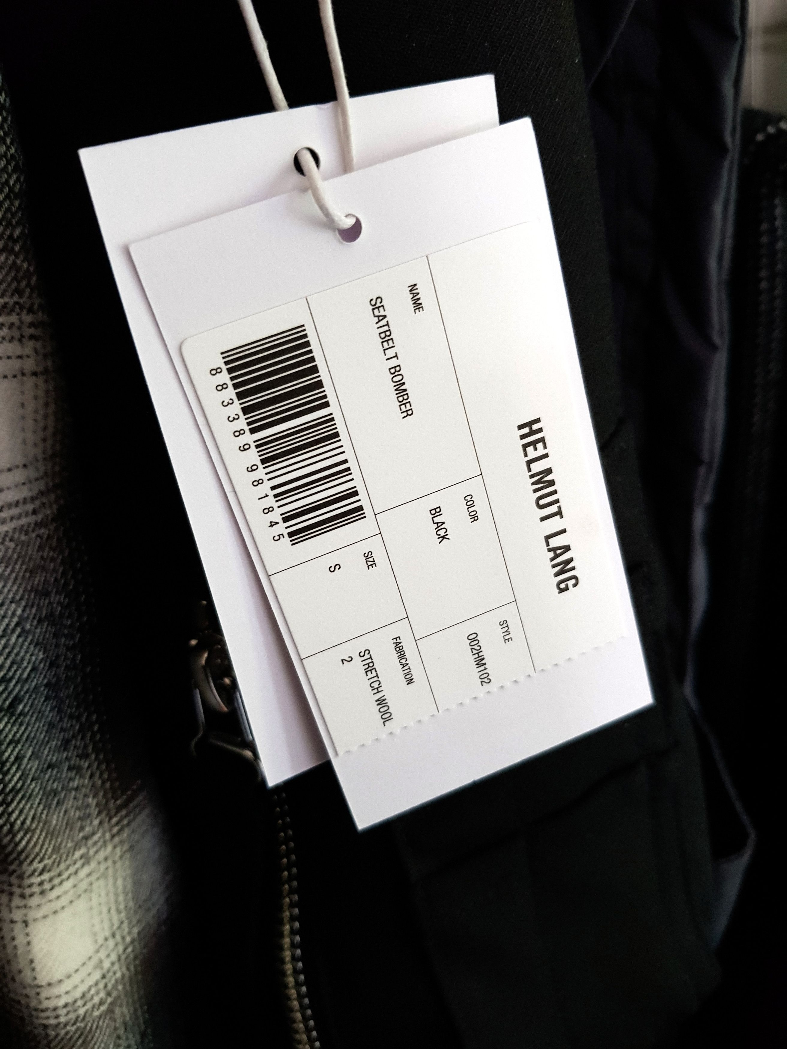 Helmut Lang Helmut Lang Seatbelt Bomber Size US S / EU 44-46 / 1 - 6 Thumbnail