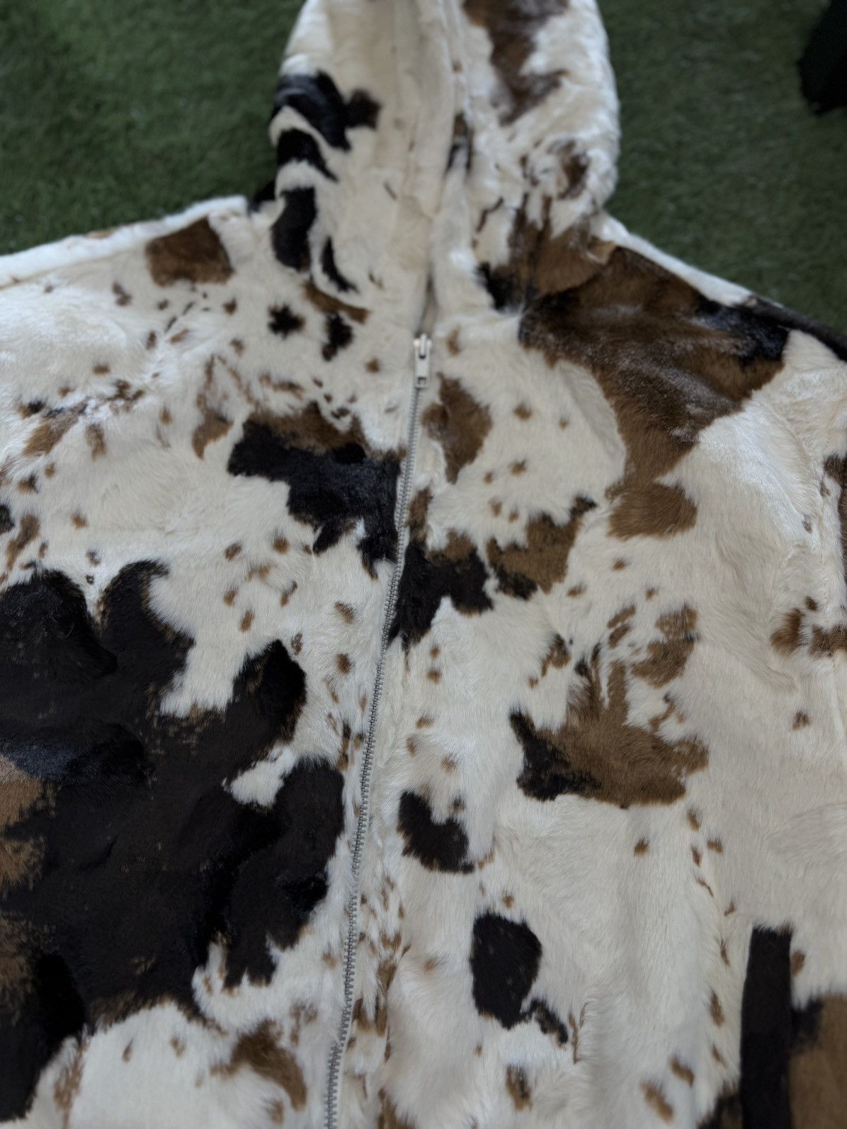 Sp5der SP5DER Worldwide Faux Fur Jacket Size S (NEW) Size US S / EU 44-46 / 1 - 10 Thumbnail