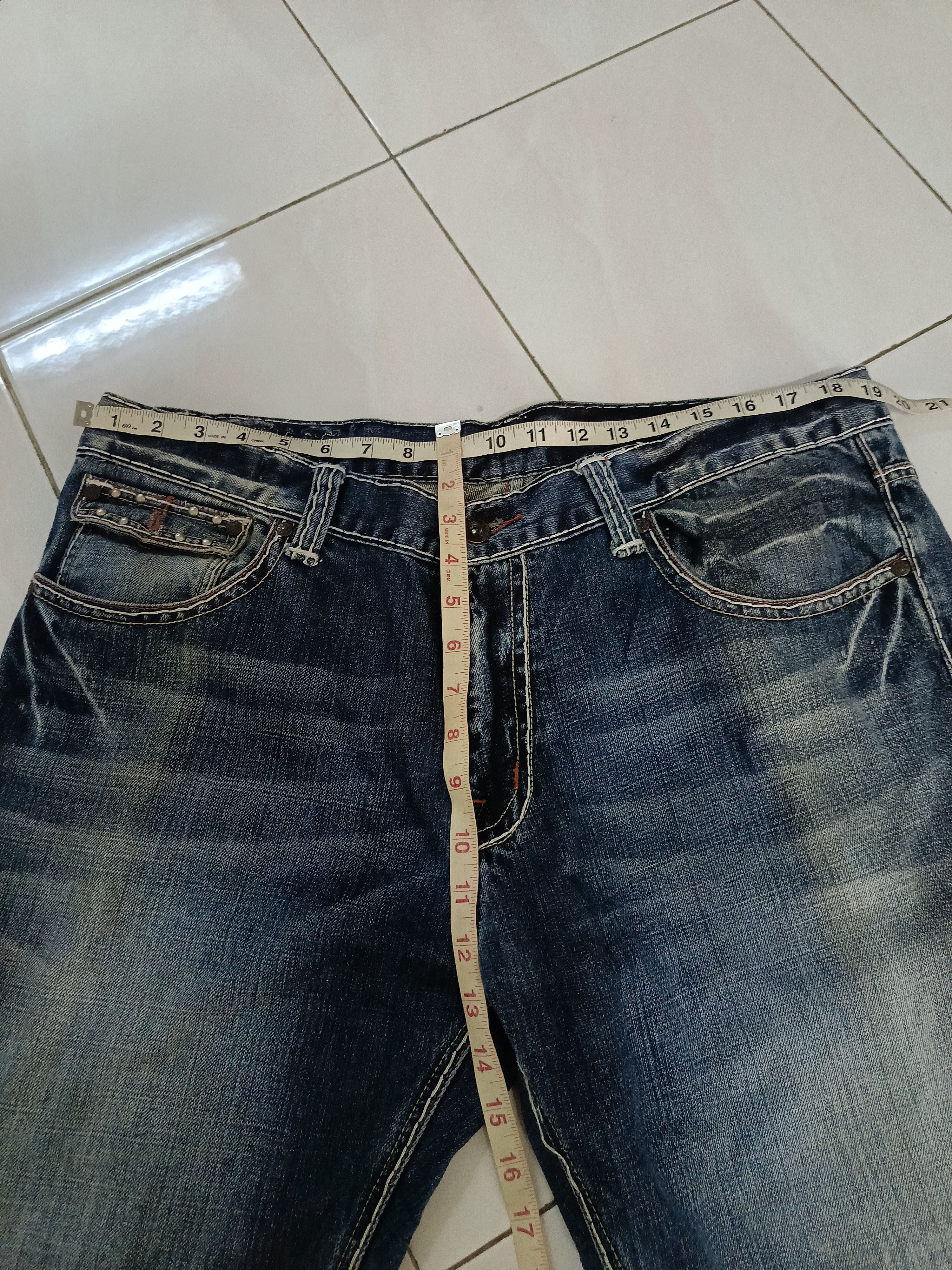 14th Addiction Japanese Brand punk Chrome Hearts Inspired Jeans Size US 38 / EU 54 - 7 Thumbnail