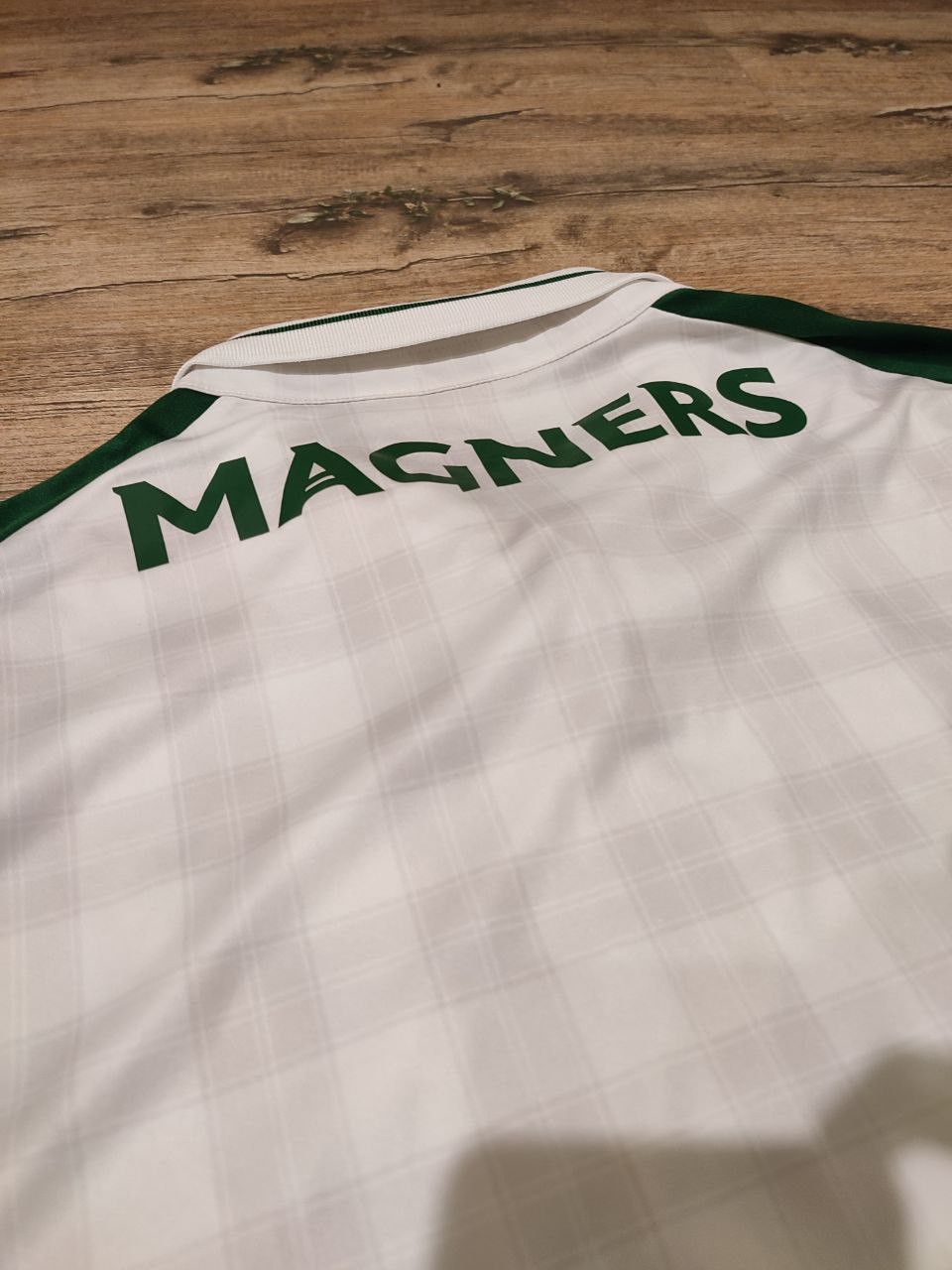 New Balance Soccer Jersey Celtic 2018-19 Away Shirt XL Size Size US XL / EU 56 / 4 - 14 Thumbnail