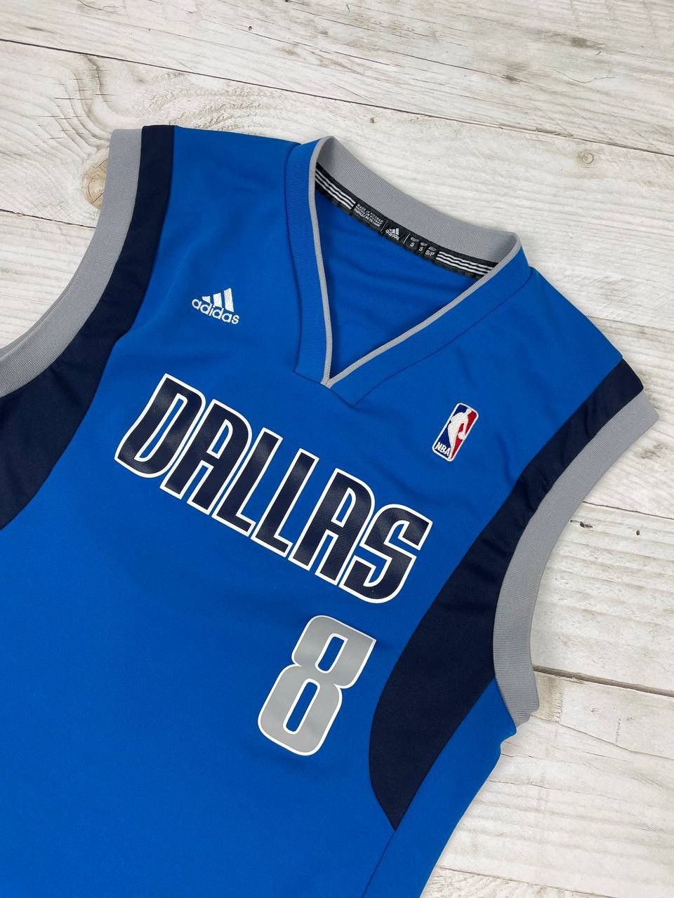 Adidas Adidas Dallas Mavericks Jose Calderon #8 Jersey NBA Size US S / EU 44-46 / 1 - 3 Thumbnail