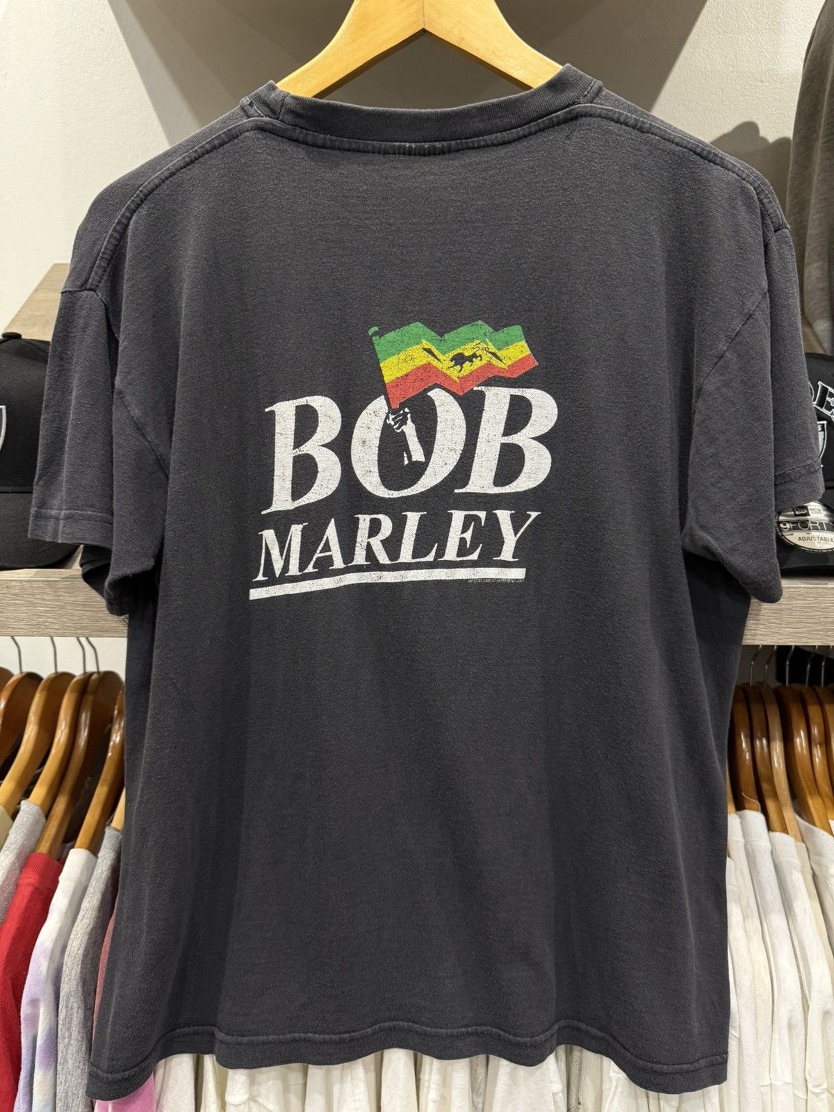 Other Vintage 90s Bob Marley T-Shirt Size US L / EU 52-54 / 3 - 2 Thumbnail