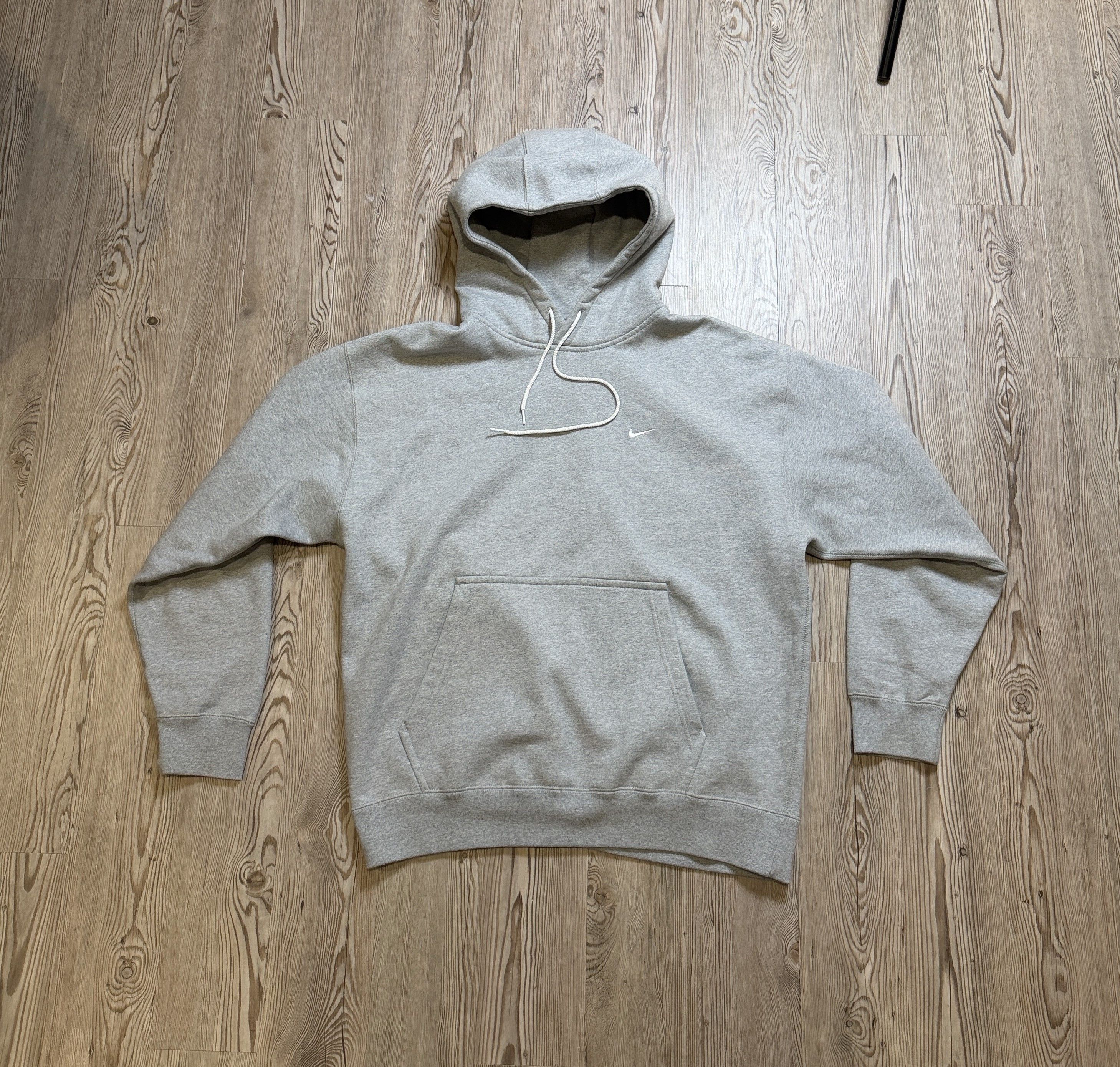 Nike Nike Solo Swoosh Hoodie Size US L / EU 52-54 / 3 - 1 Thumbnail