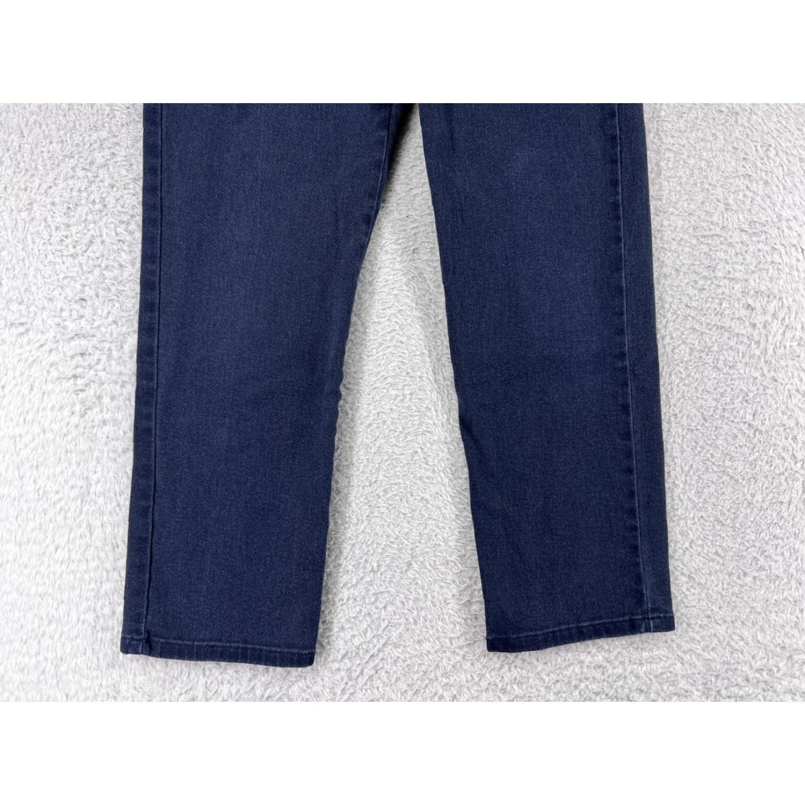 Vintage Crazy Horse Jeans Women 4P Blue Denim Straight Cotton Blend Stretch Size 27" / US 4 / IT 40 - 7 Thumbnail