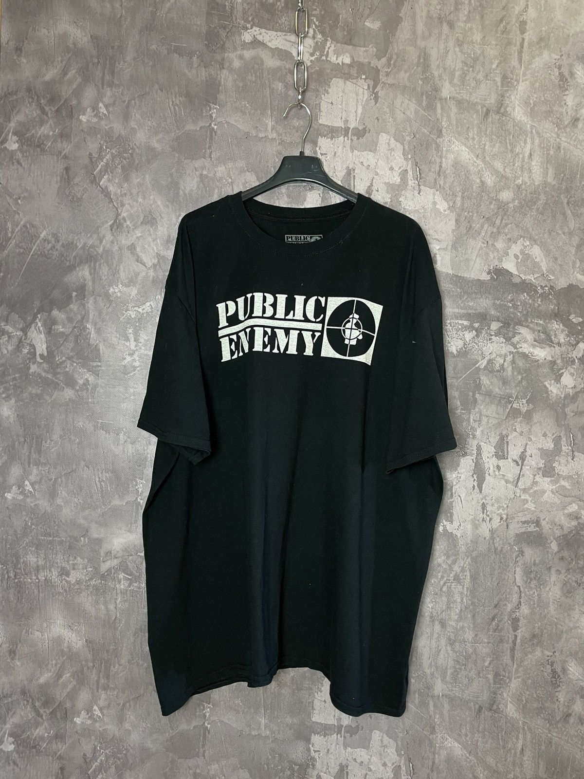 Public Enemy × Rap Tees × Vintage 00’s Public Enemy Hip-hop Band Raptees T-shirt Size US XXL / EU 58 / 5 - 1 Thumbnail