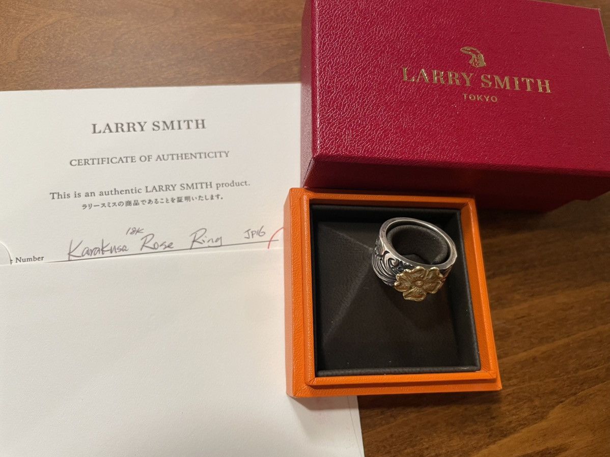 Larry Smith Larry Smith 18k Karakuse ring Size ONE SIZE - 2 Thumbnail
