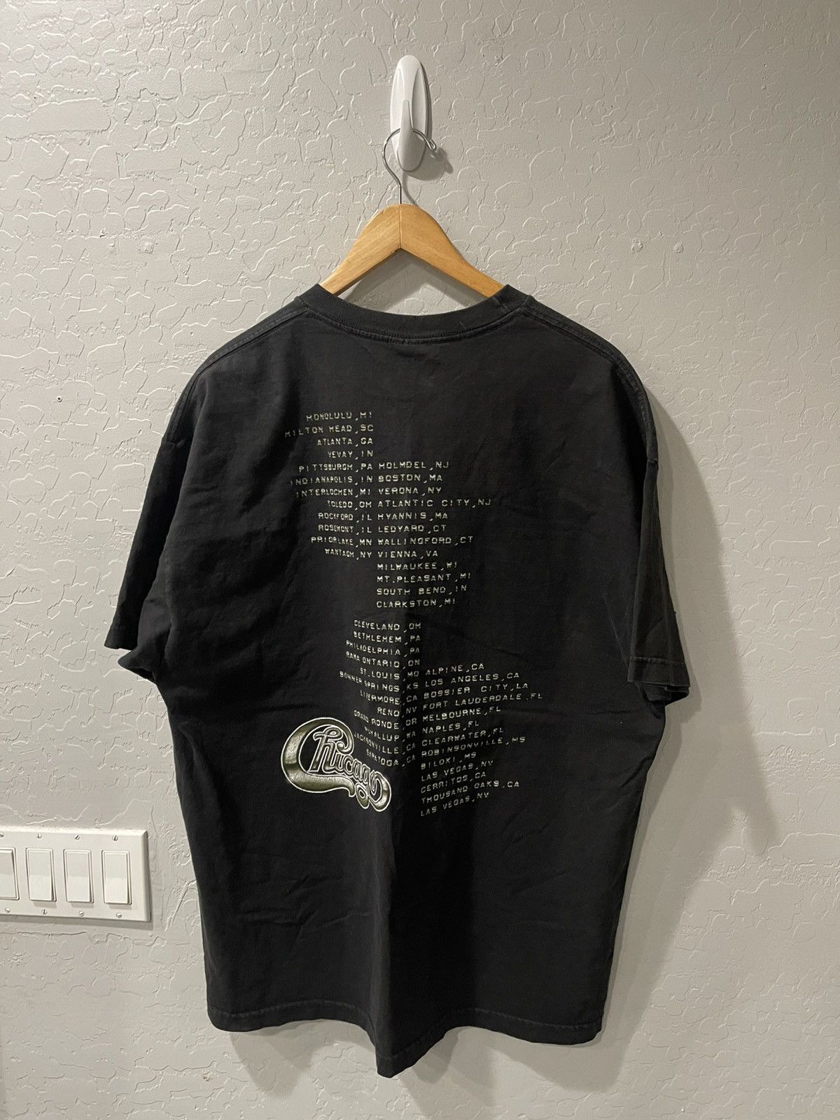 Giant × Vintage Vintage Giant Tag 2001 Chicago Rock Band Tour Shirt Size XL Size US XL / EU 56 / 4 - 5 Thumbnail