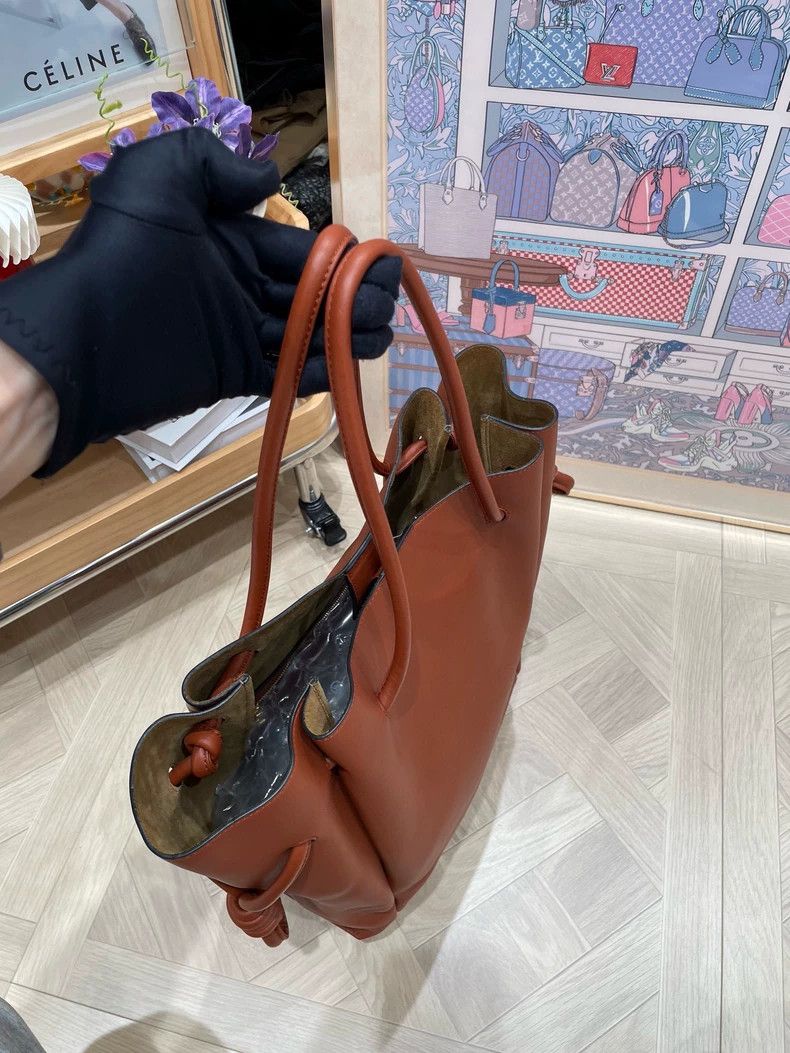 Loewe loewe Caramel coloured cowhide tote bag 2503-Nextarrow Size ONE SIZE - 3 Thumbnail