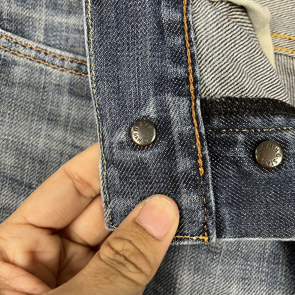 G-Star Vintage G Star Raw Denim Jeans Size US 32 / EU 48 - 19 Thumbnail
