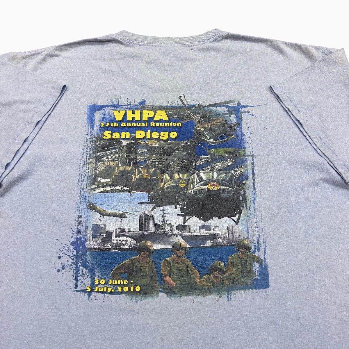 Other Vintage VHPA Vietnam Helicopter Pilots Army 2010 Tshirt Size US M / EU 48-50 / 2 - 3 Thumbnail