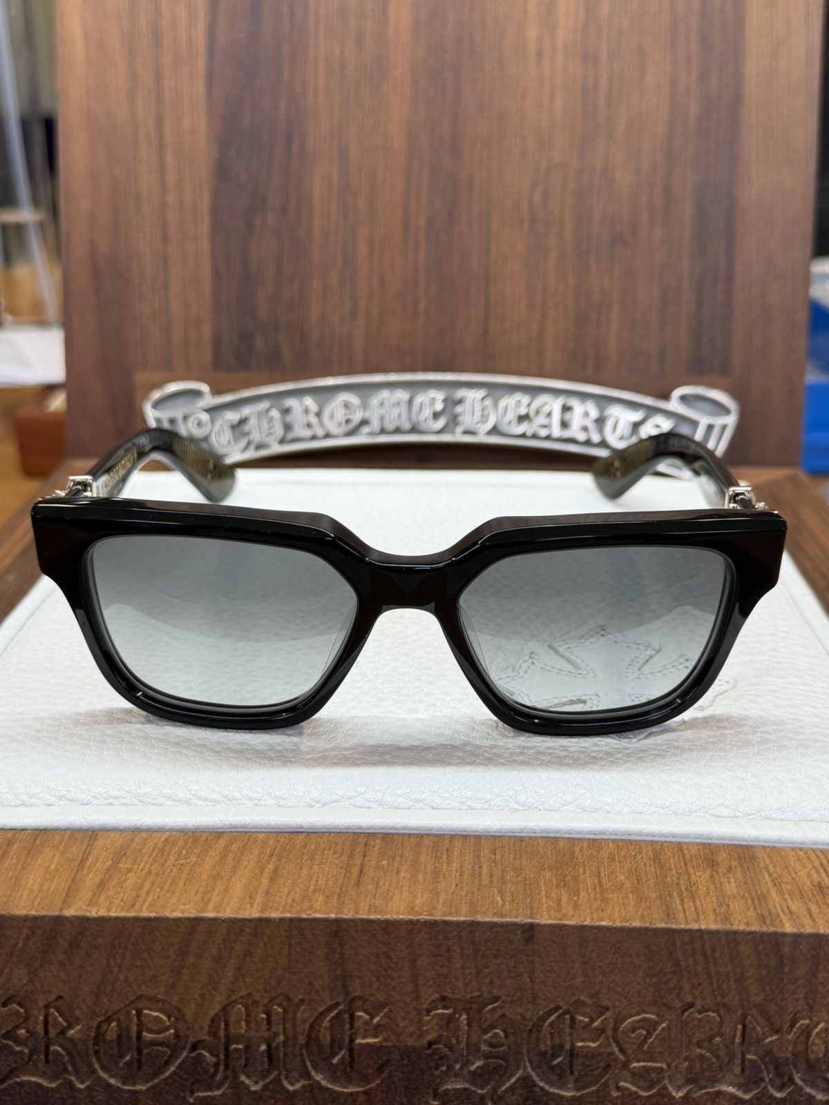 Chrome Hearts Chrome Hearts Vagillionaire II Sunglasses Size ONE SIZE - 5 Thumbnail