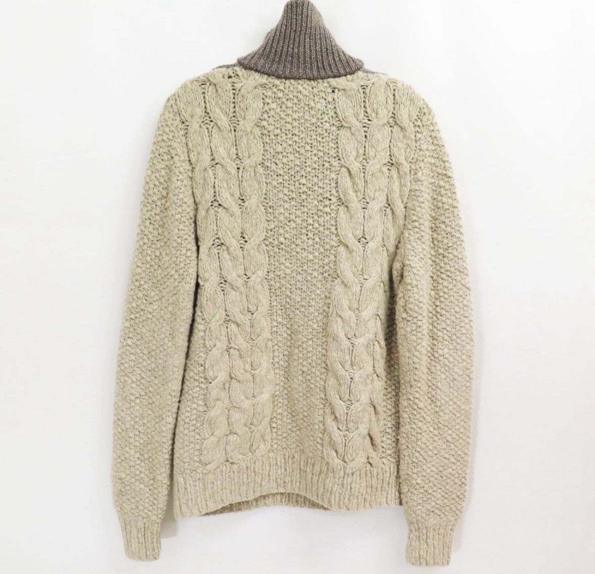 Maison Margiela MAISON MARTIN MARGIELA 10 SWITCHING FISHERMAN KNIT SWEATER Size US M / EU 48-50 / 2 - 2 Thumbnail