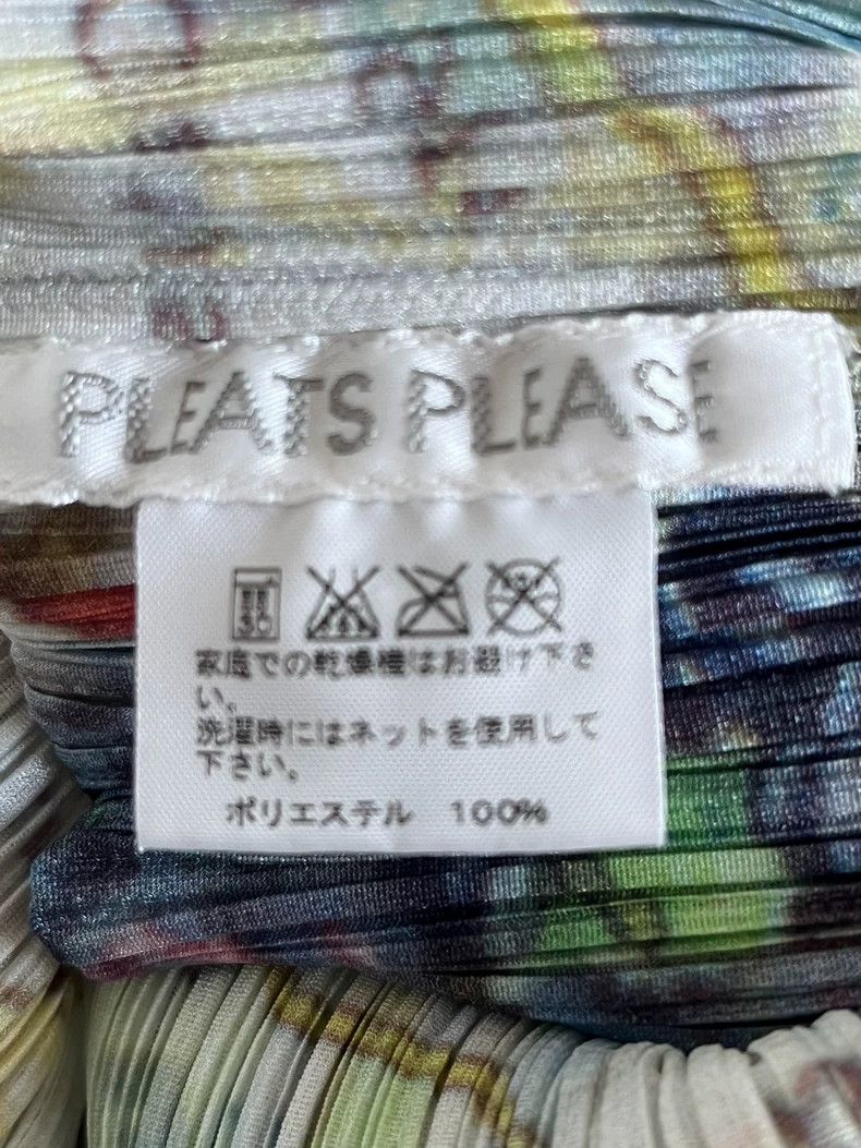 Issey Miyake Issey Miyake size:3 Grey patterned dress Size S / US 4 / IT 40 - 3 Thumbnail