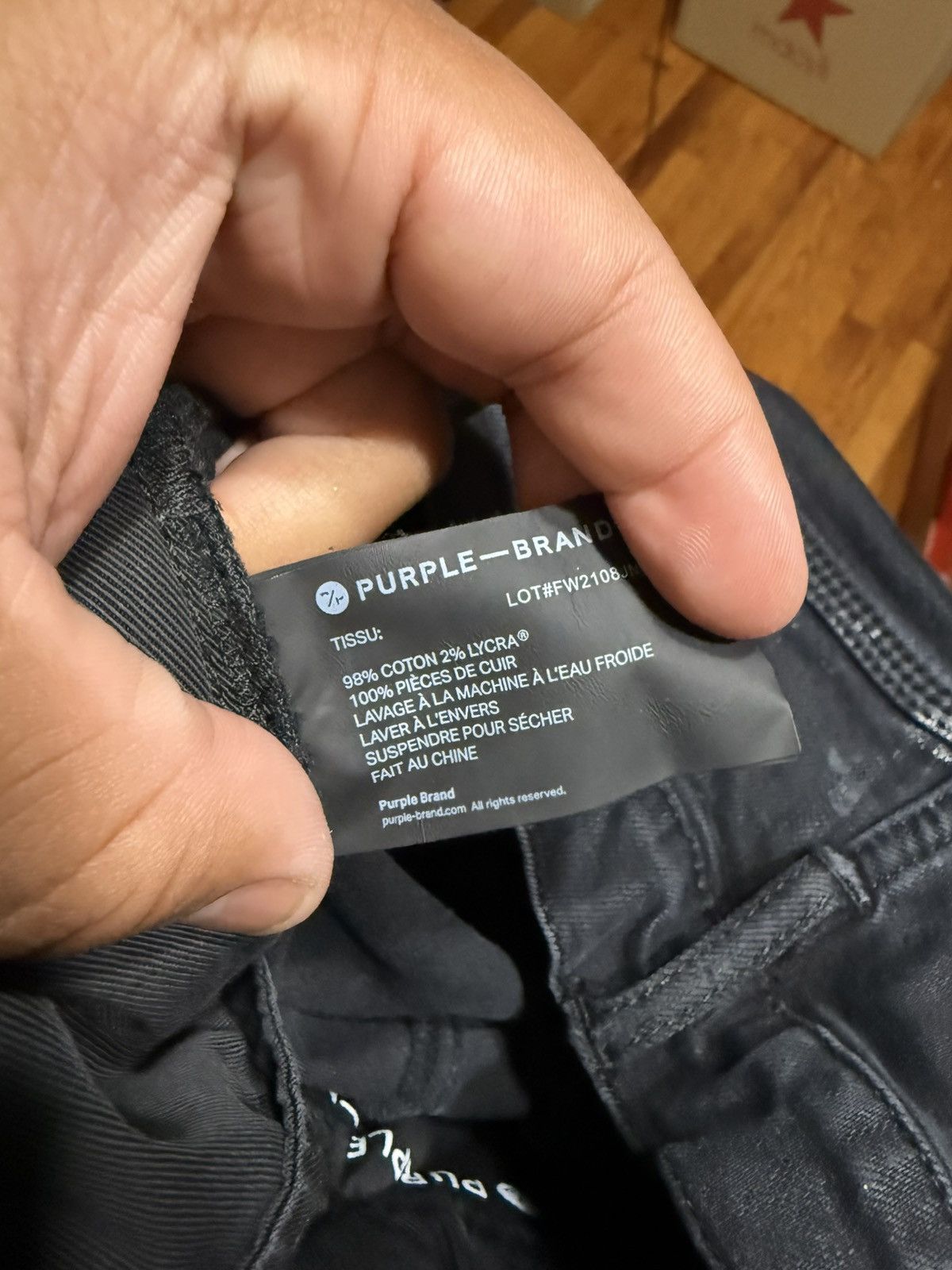 Purple Brand Purple Jeans Size 34 Size US 34 / EU 50 - 12 Thumbnail