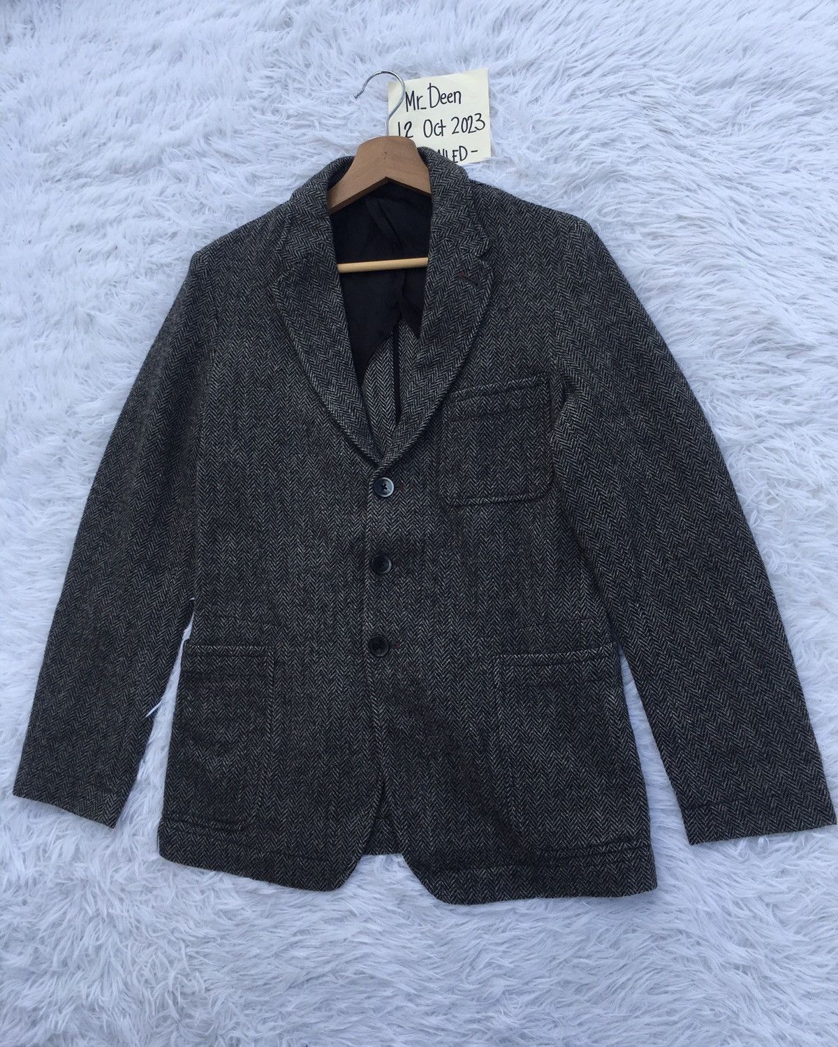 Paul Smith Rare Vintage Paul Smith Wool Blazer Size 34R - 3 Thumbnail
