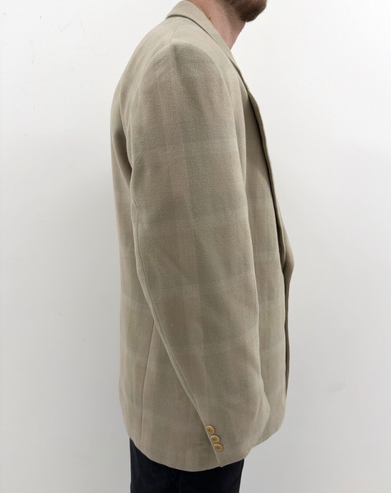 Pal Zileri VINTAGE PAL ZILERI Mens Sport Coat Jacket Blazer IT-50 Size 40R - 4 Thumbnail