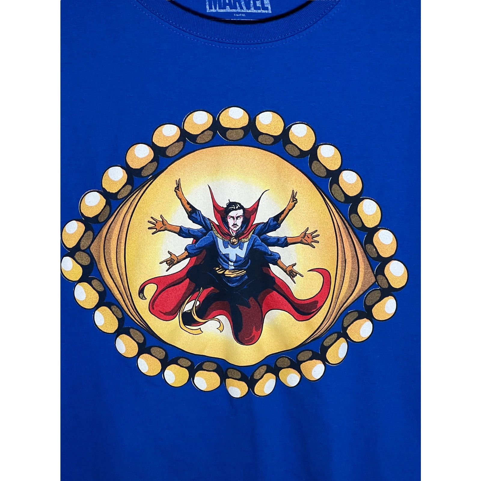 Marvel Comics Marvel Doctor Strange Loot Crate Exclusive Blue Shirt Size US L / EU 52-54 / 3 - 2 Thumbnail
