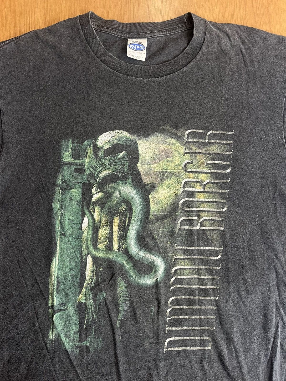 Band Tees Vtg DIMMU BORGIR World Misanthropy 2001’s Black metal Tshirt Size US L / EU 52-54 / 3 - 6 Thumbnail