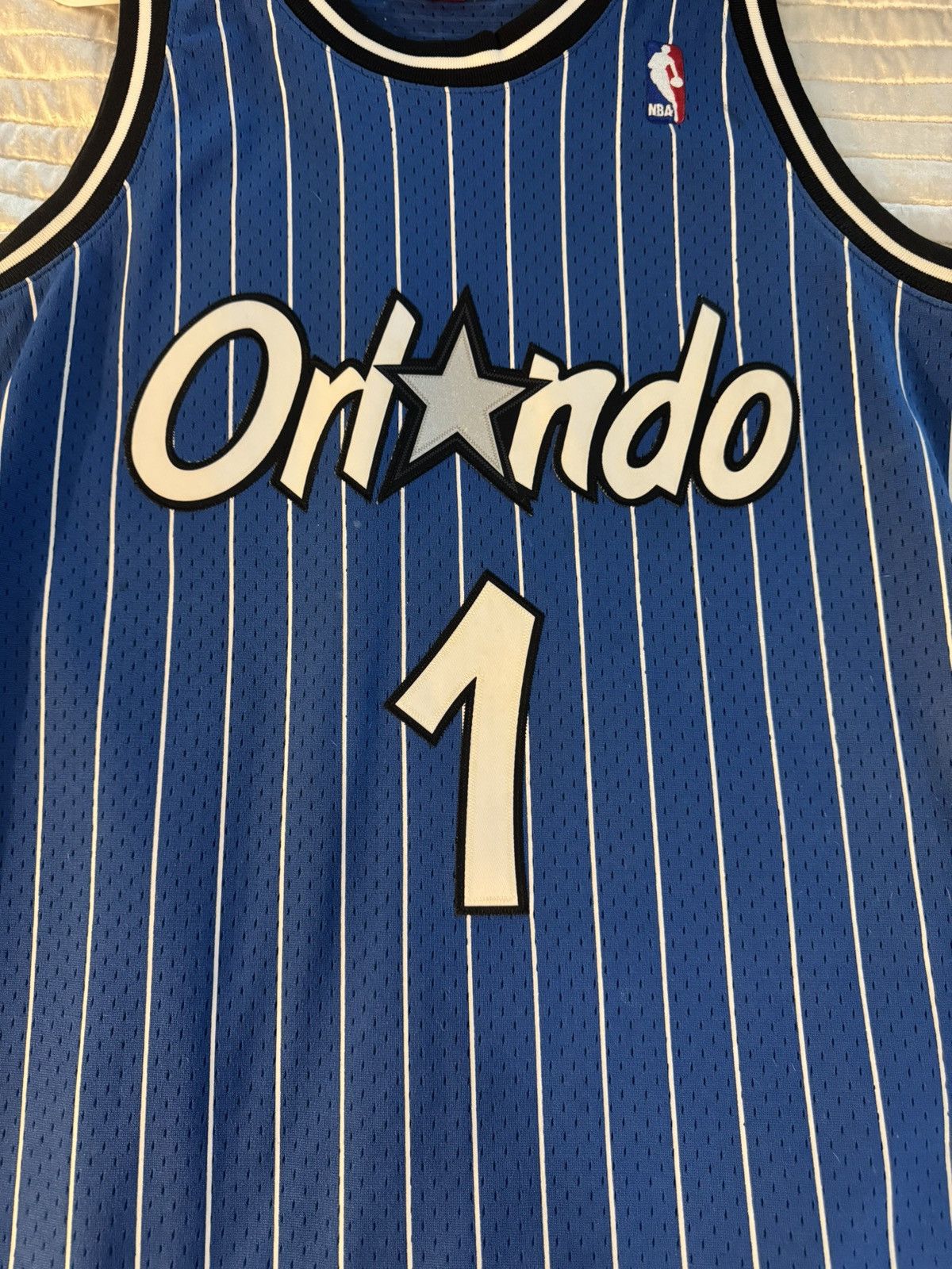 Mitchell & Ness Orlando Magic Hardaway Mitchell & Ness sz L Size US L / EU 52-54 / 3 - 2 Thumbnail