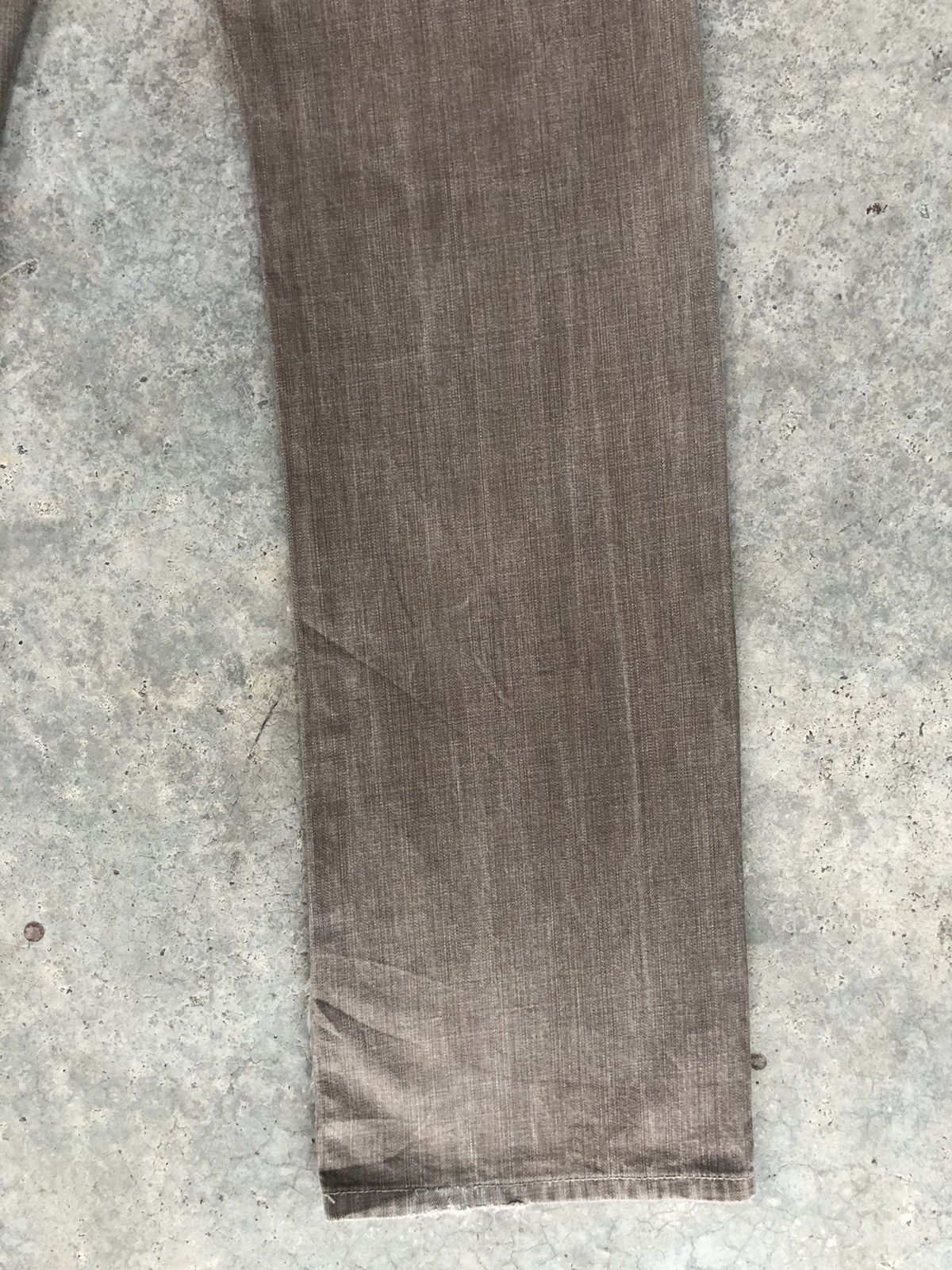 Japanese Brand Japanese Concave attempt Distressed Jeans Size US 32 / EU 48 - 16 Thumbnail