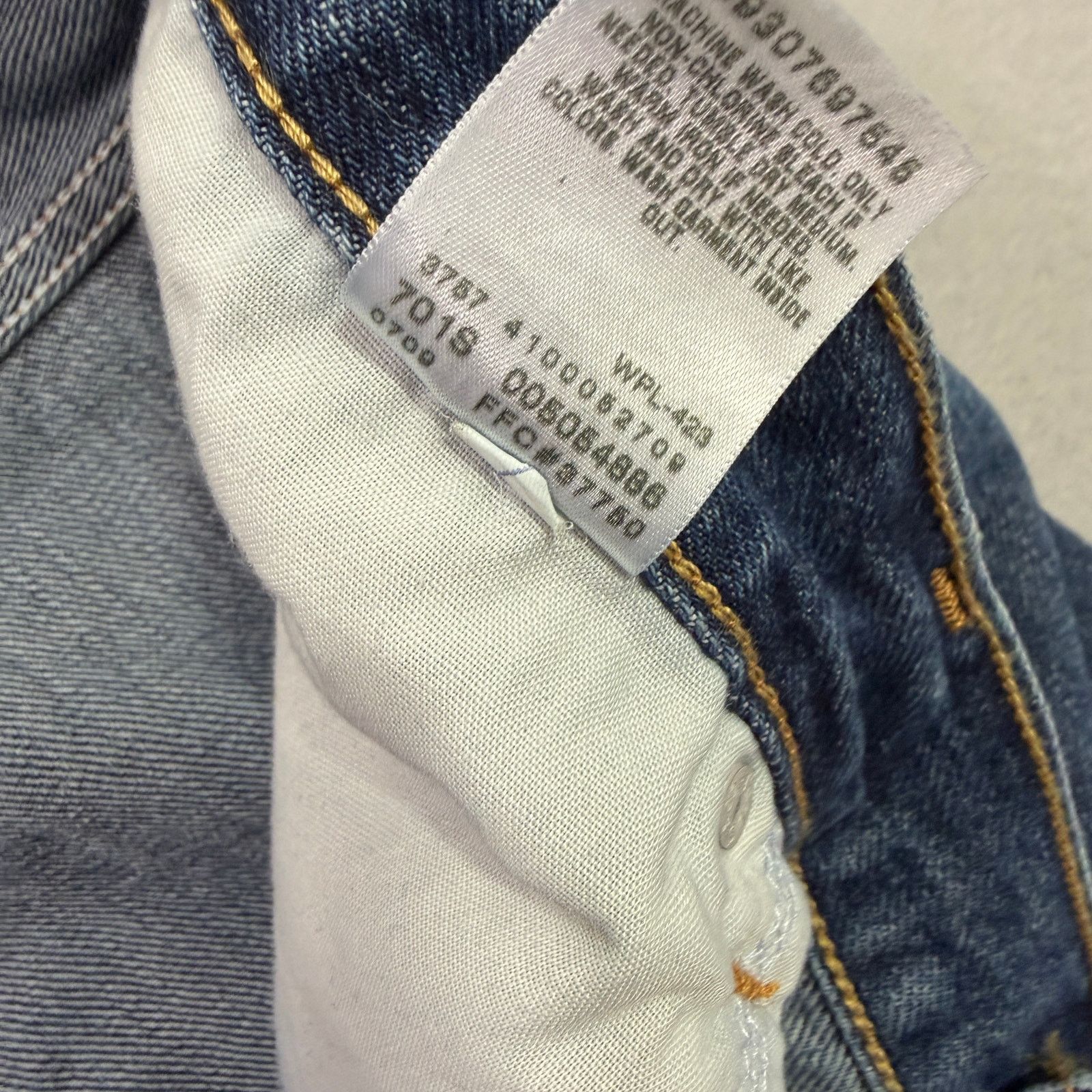 Levi's Vintage Levis 505 Jeans Men's 42x32 Blue Denim Regular Fit Size US 42 / EU 58 - 5 Thumbnail