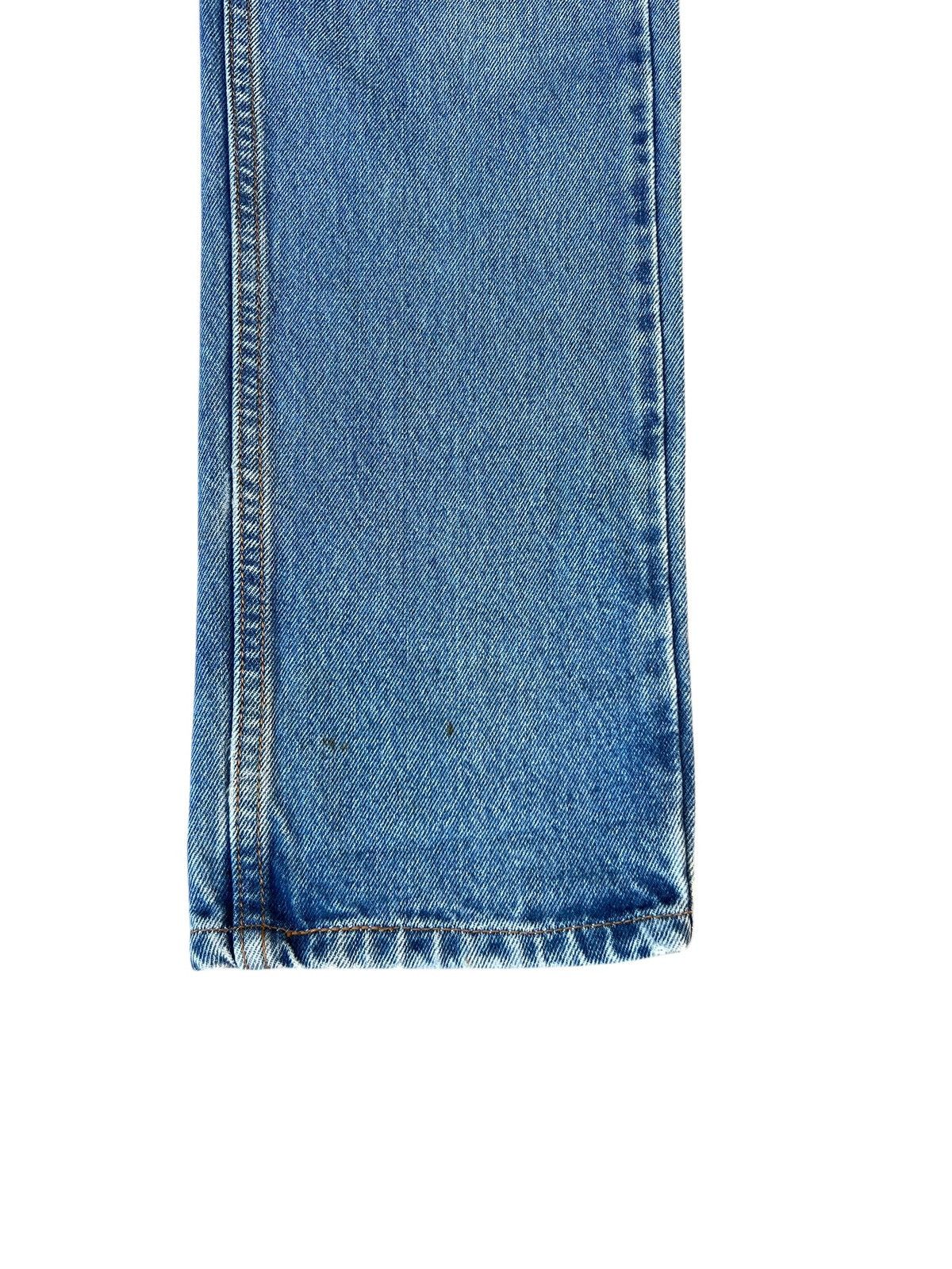 Levi's 1996 Dirty Mud Stains Denim Levi’s 505 Orange Tab Jeans Size US 29 - 13 Thumbnail