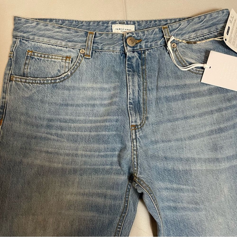 Other NWT New $232 FAMILY FIRST Milano Straight Leg Made In Italy Size US 34 / EU 50 - 9 Thumbnail