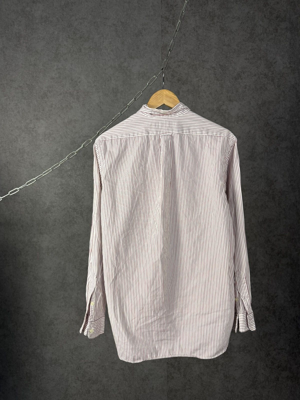 Polo Ralph Lauren Polo Ralph Lauren vintage designer striped shirt Size US M / EU 48-50 / 2 - 5 Thumbnail