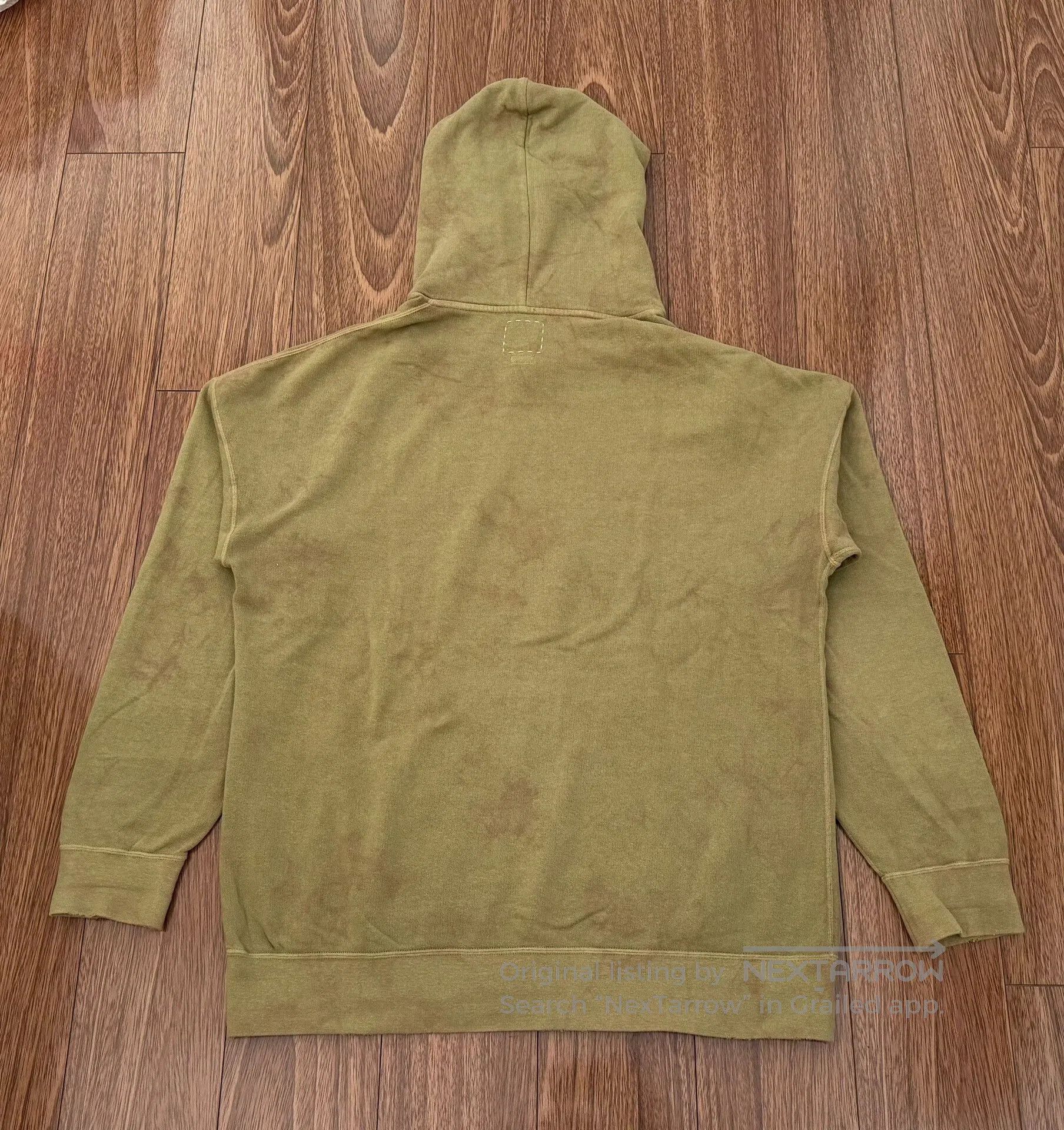 Visvim Visvim Jumbo Hoodie with Uneven Dye. Size US L / EU 52-54 / 3 - 2 Thumbnail