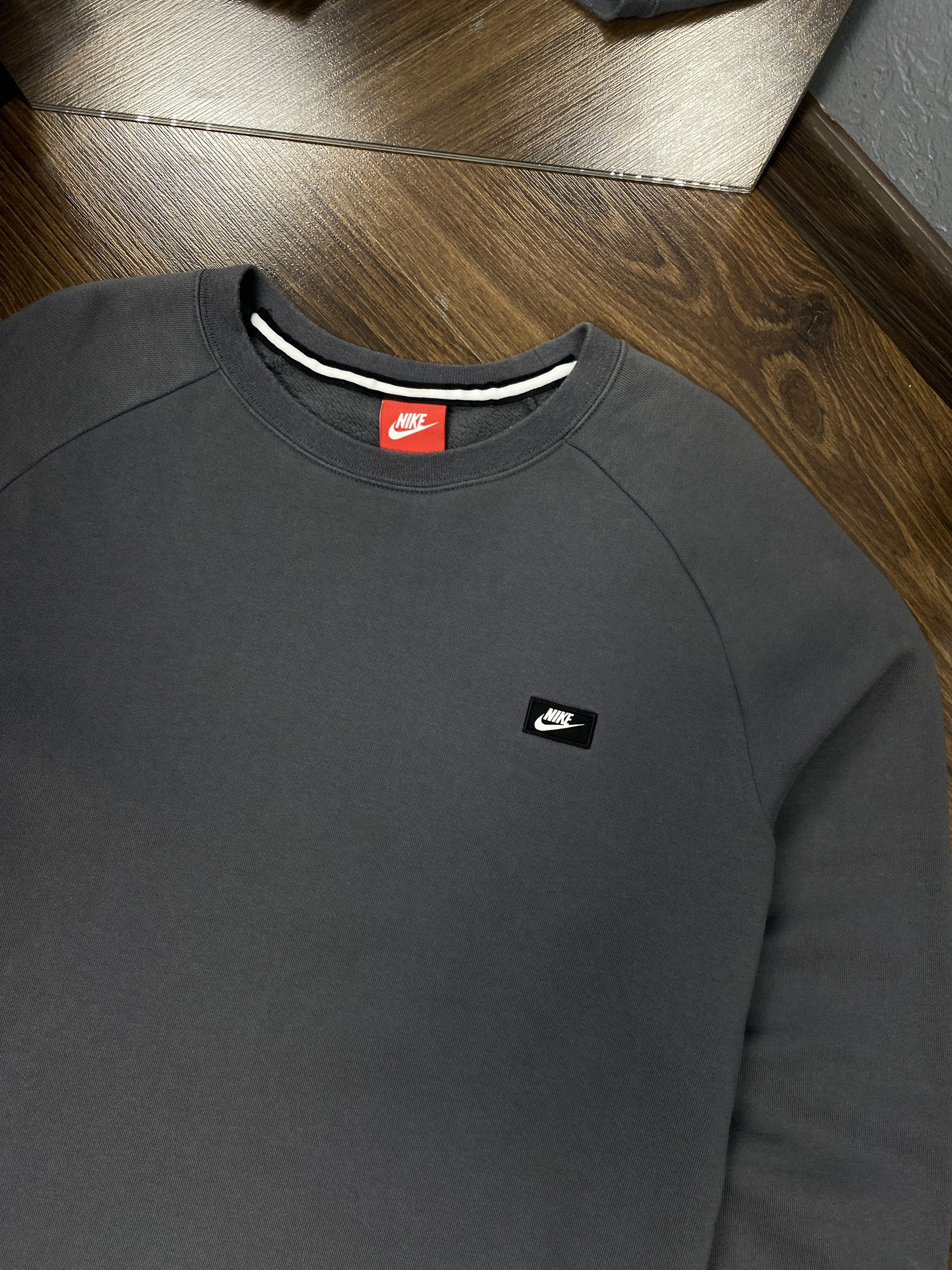 Nike Nike Modern Mens Crew Neck Sweatshirt Size US XL / EU 56 / 4 - 2 Thumbnail