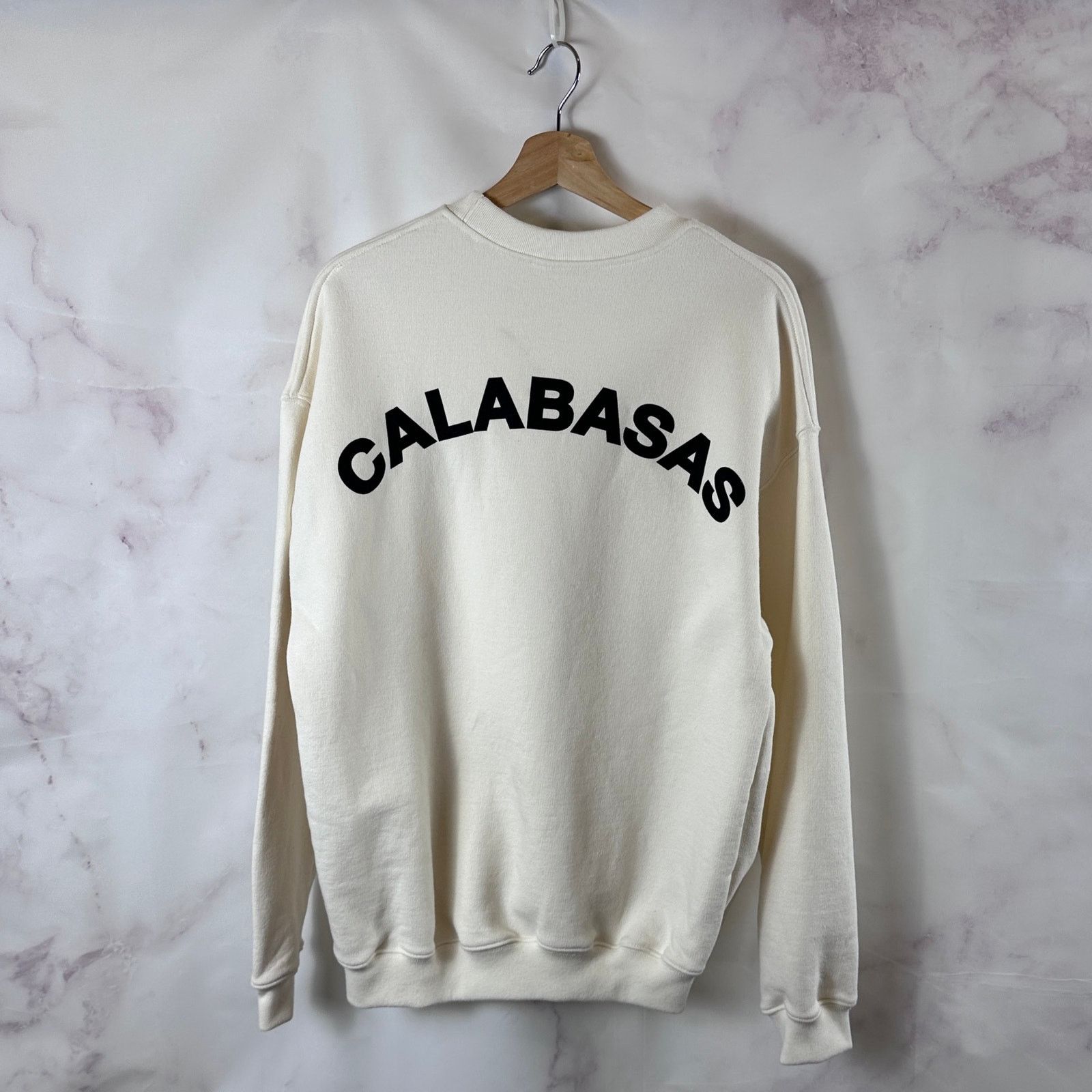 Adidas × Kanye West × Yeezy Yeezy season 5 scribble crew neck
