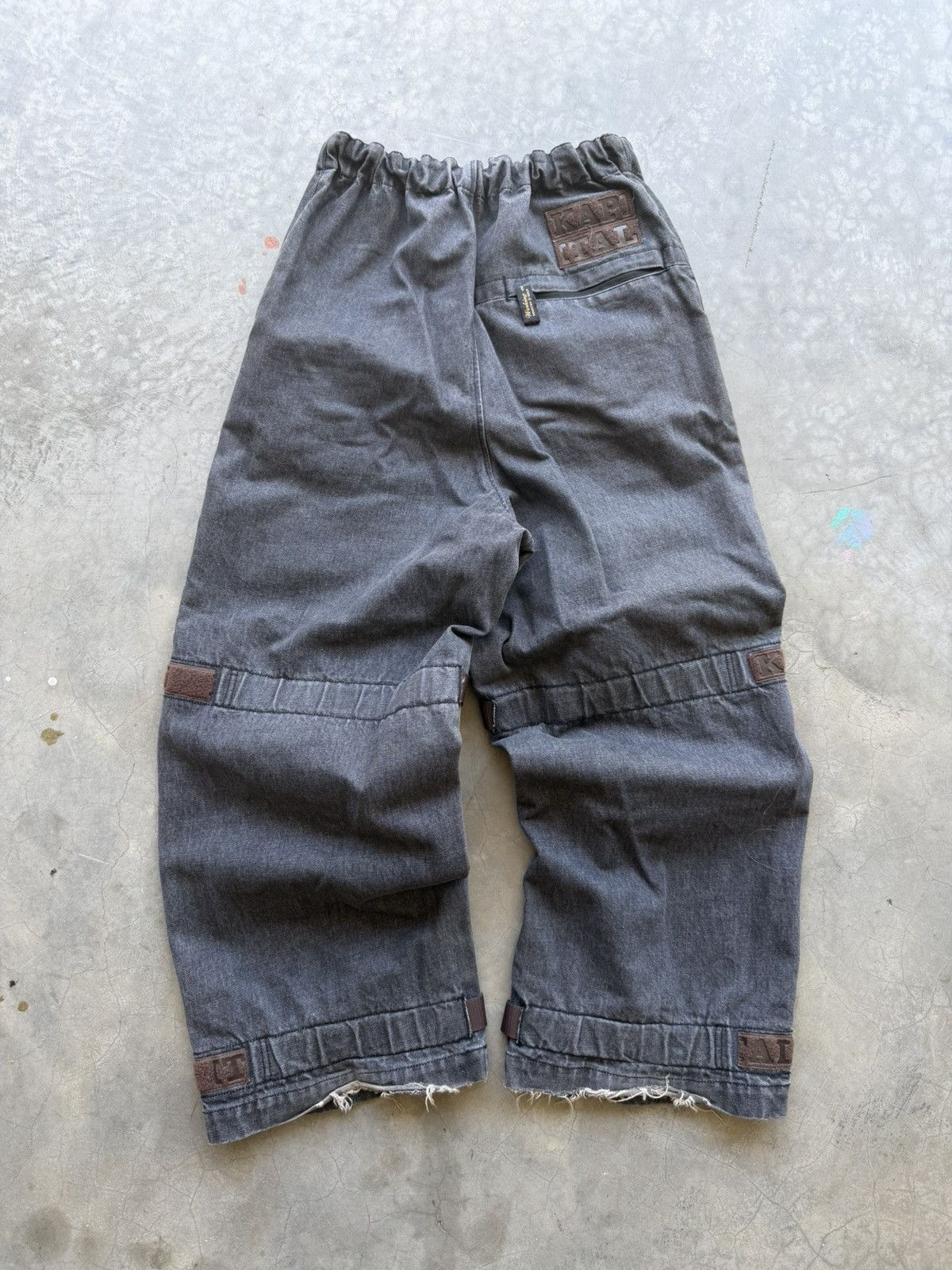 Kapital Black/Brown Kapital Nouvelle Girbaud Shuttle Jeans/Pants Size US 32 / EU 48 - 8 Thumbnail