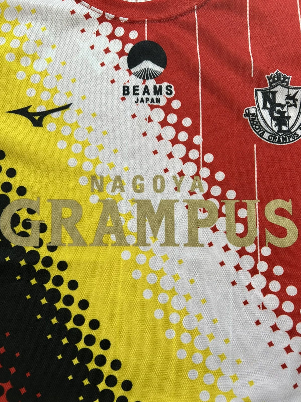 Other Vintage Japanese Nagoya Grampus jersey Size US M / EU 48-50 / 2 - 4 Thumbnail