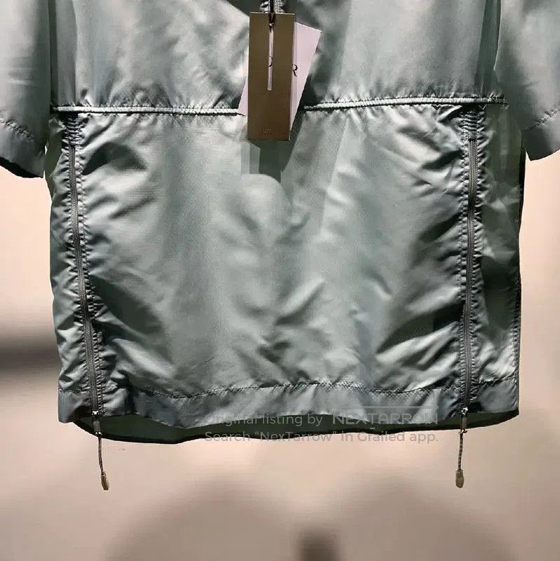 Dior Dior Men's Green Nylon T-Shirt . Size US M / EU 48-50 / 2 - 6 Thumbnail