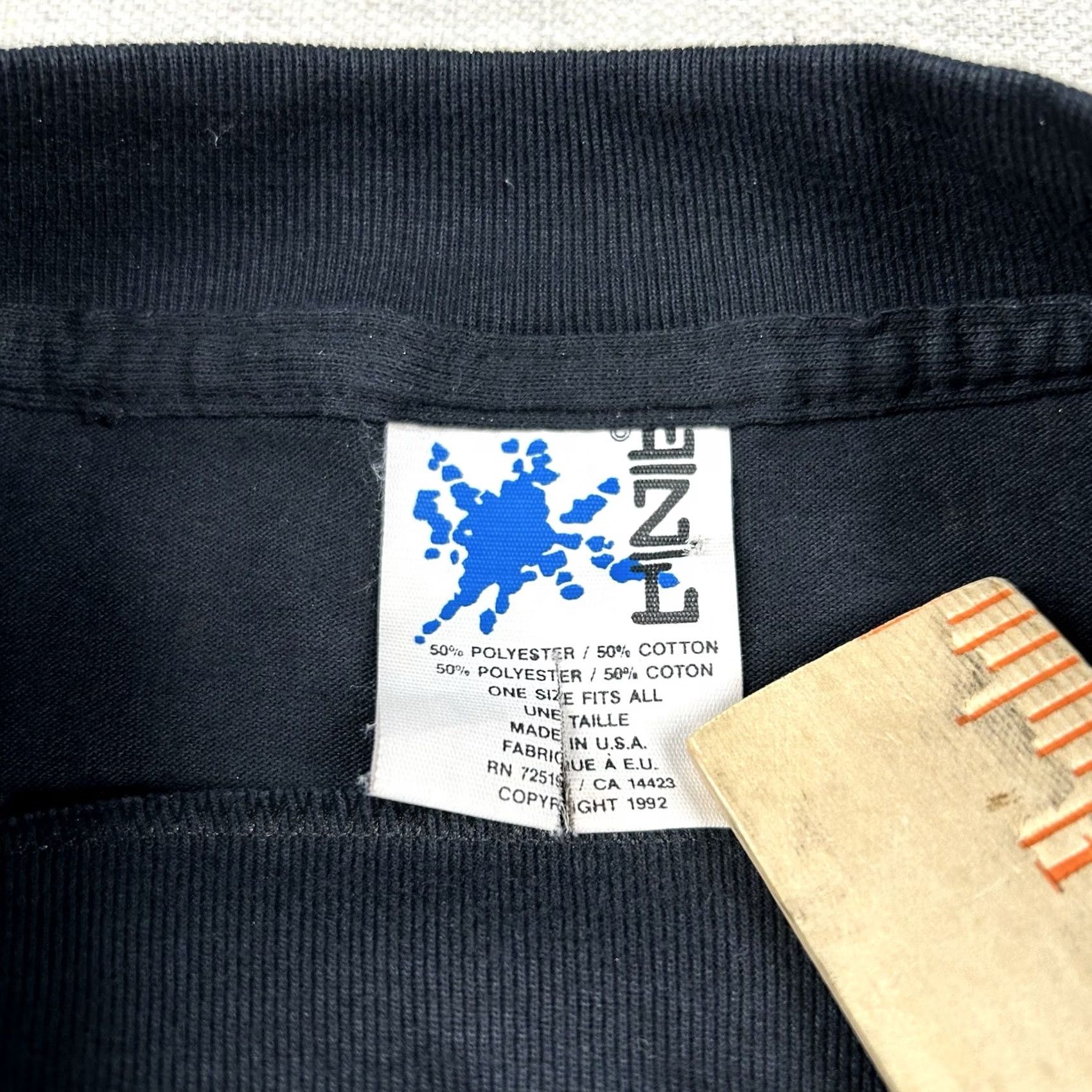 Vintage VINTAGE EZL Shirt Mens XL All Over Print Hand Painted Floral USA Single Stitch Shirt XL Black 90s Hip Hop Rap Mens Size US XL / EU 56 / 4 - 6 Thumbnail