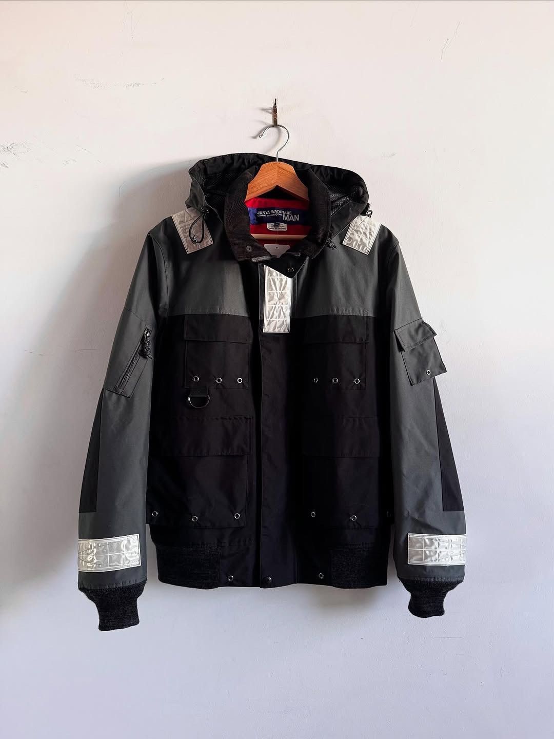 Junya Watanabe FW18 Junya Watanabe CDG MAN Mountain Jacket Size US M / EU 48-50 / 2 - 1 Thumbnail