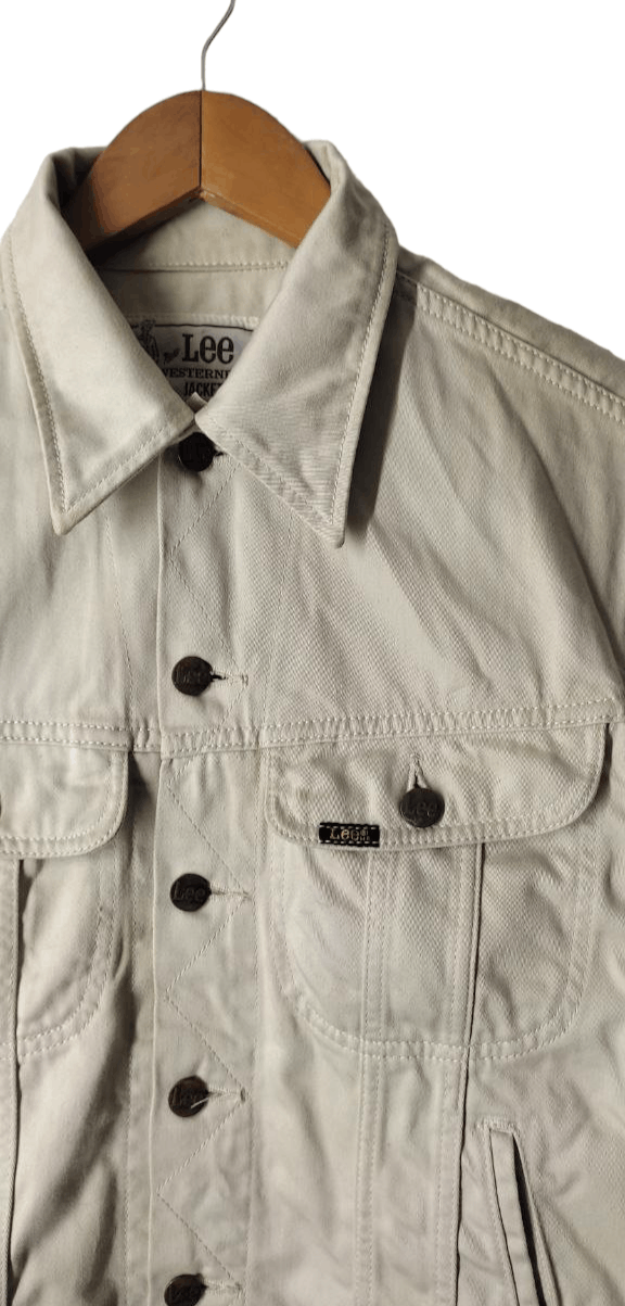 Lee VINTAGE LEE WESTERNER KANSAS TRUCKER DENIM JACKET Size US M / EU 48-50 / 2 - 5 Thumbnail